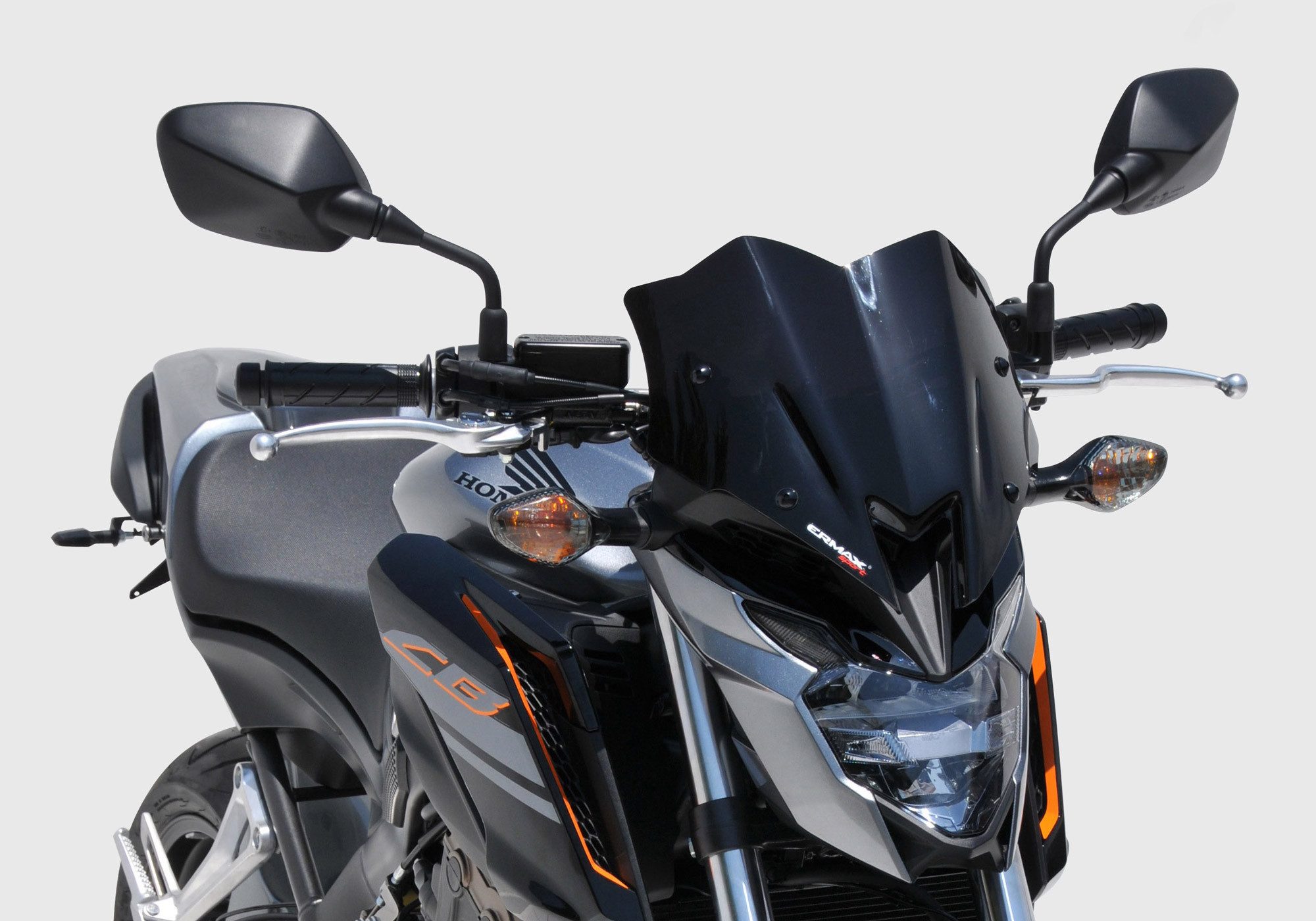 ERMAX Topcase ERMAX Naked-Bike-Scheibe Sport Acrylic (PMMA)