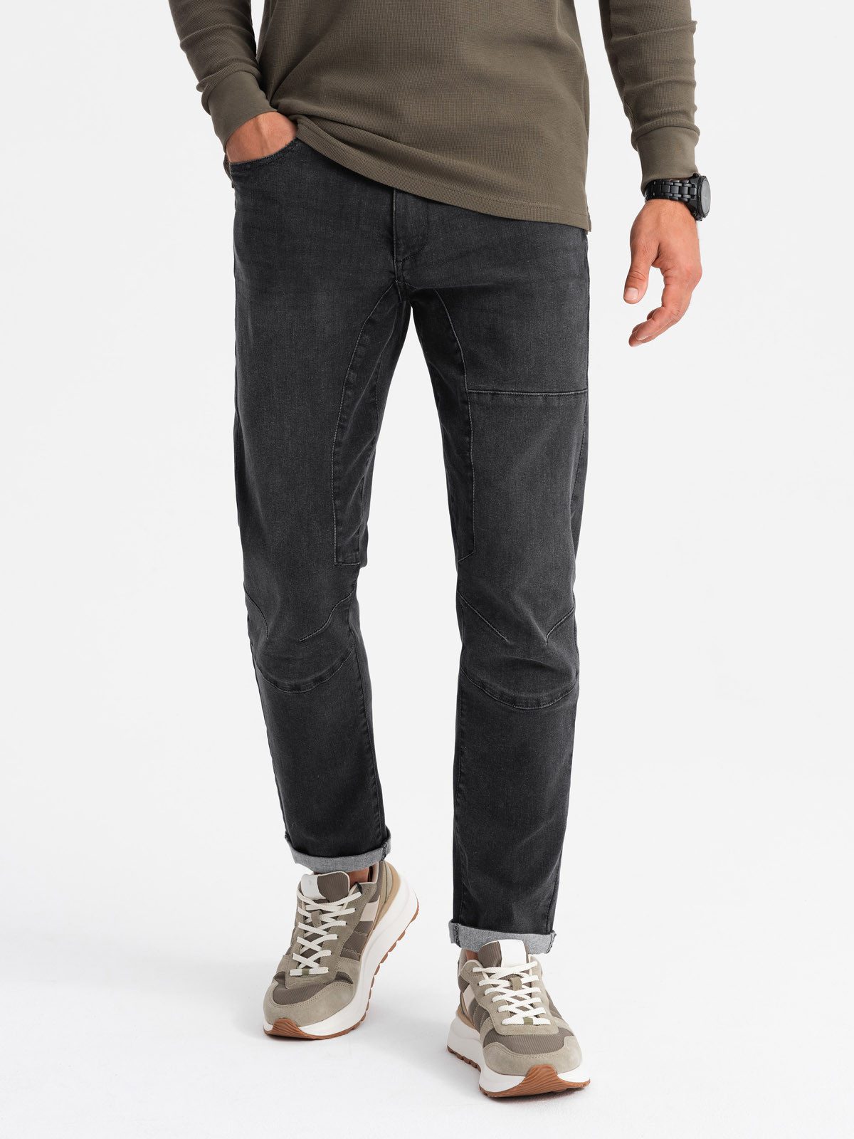 Tapered-fit-Jeans Jeanshose TAPER FIT