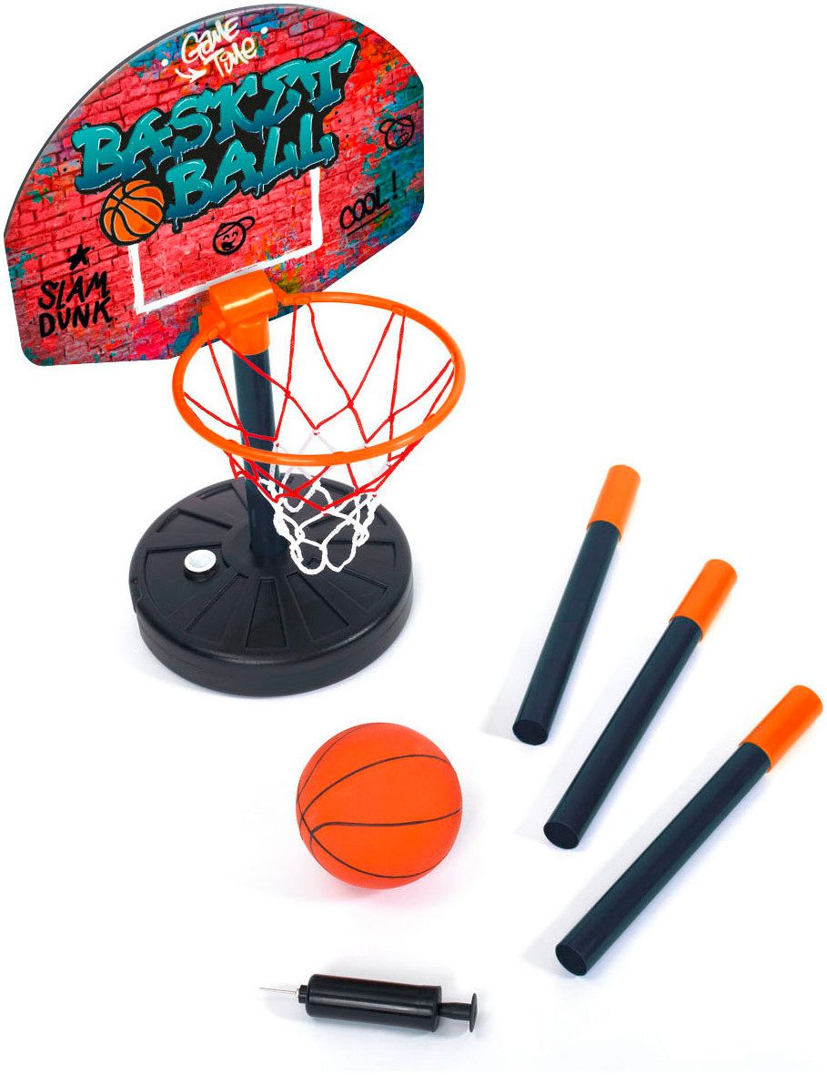 SIMBA Basketball mit Ständer (Set)