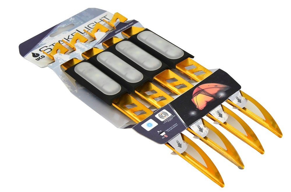 UCO LED-Zelthering UCO Zelthering mit LED (4 Stück)