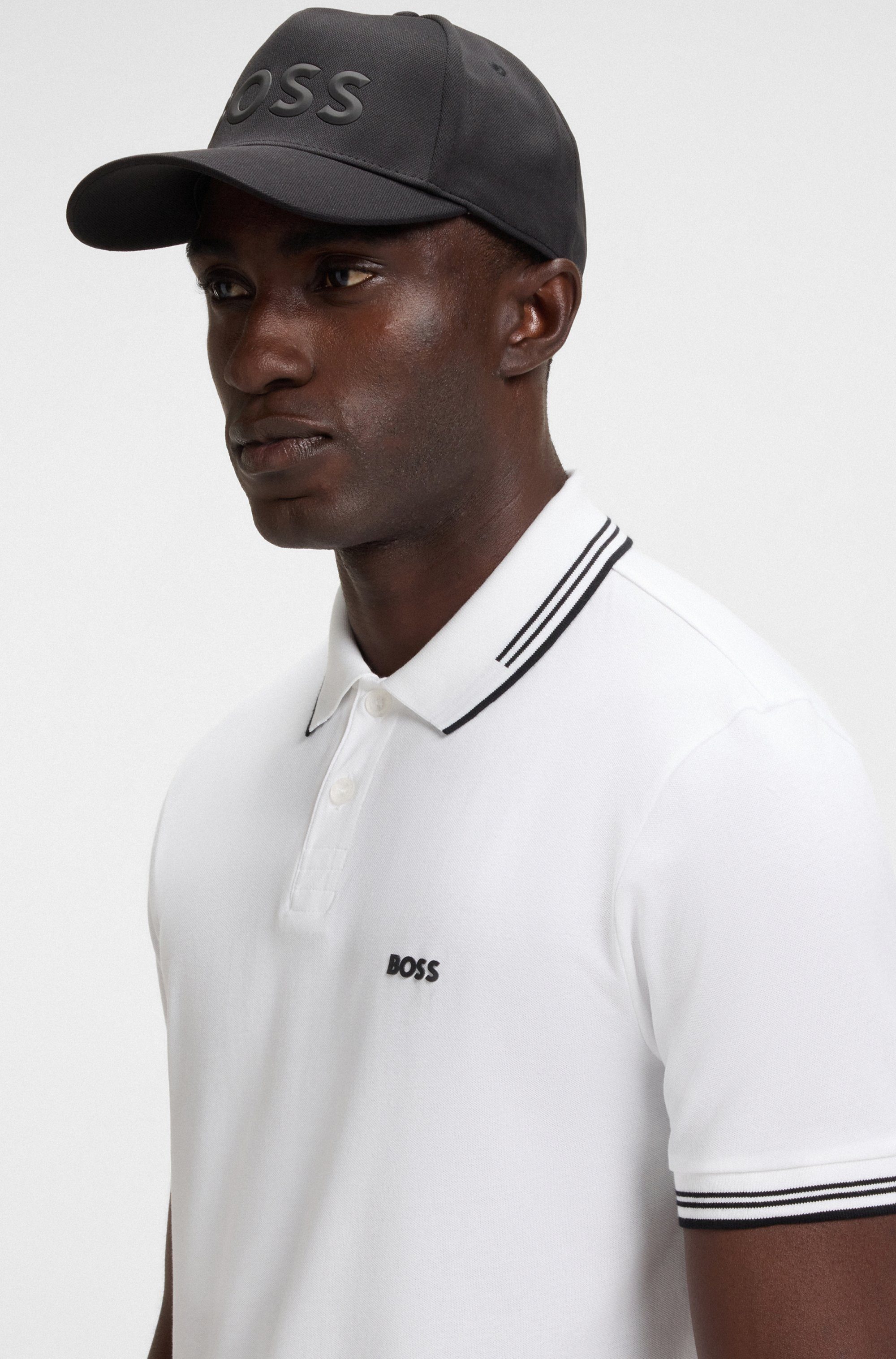 BOSS GREEN Poloshirt Paul mit Polokragen günstig online kaufen