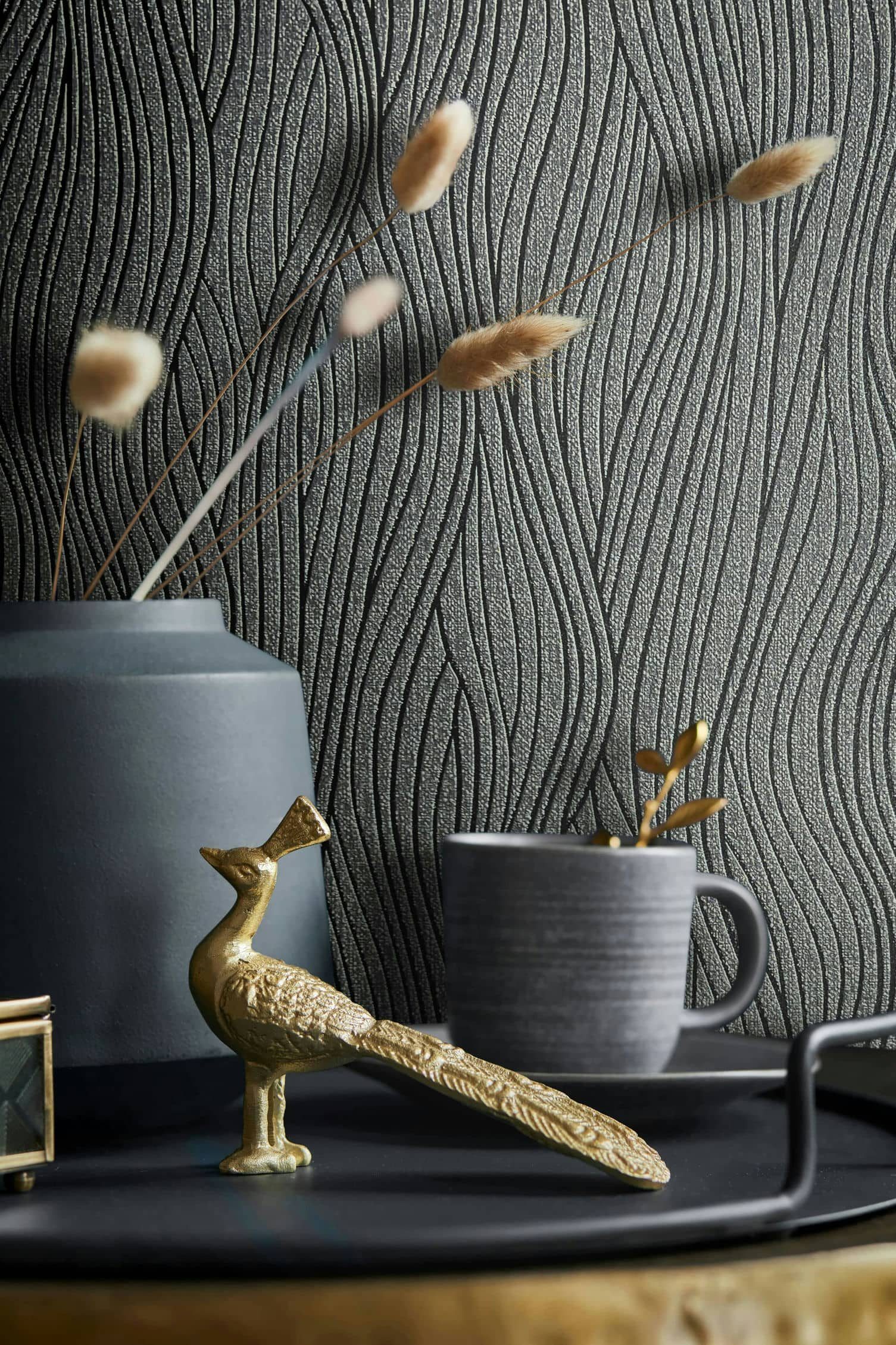 Vliestapete Serene Stripes