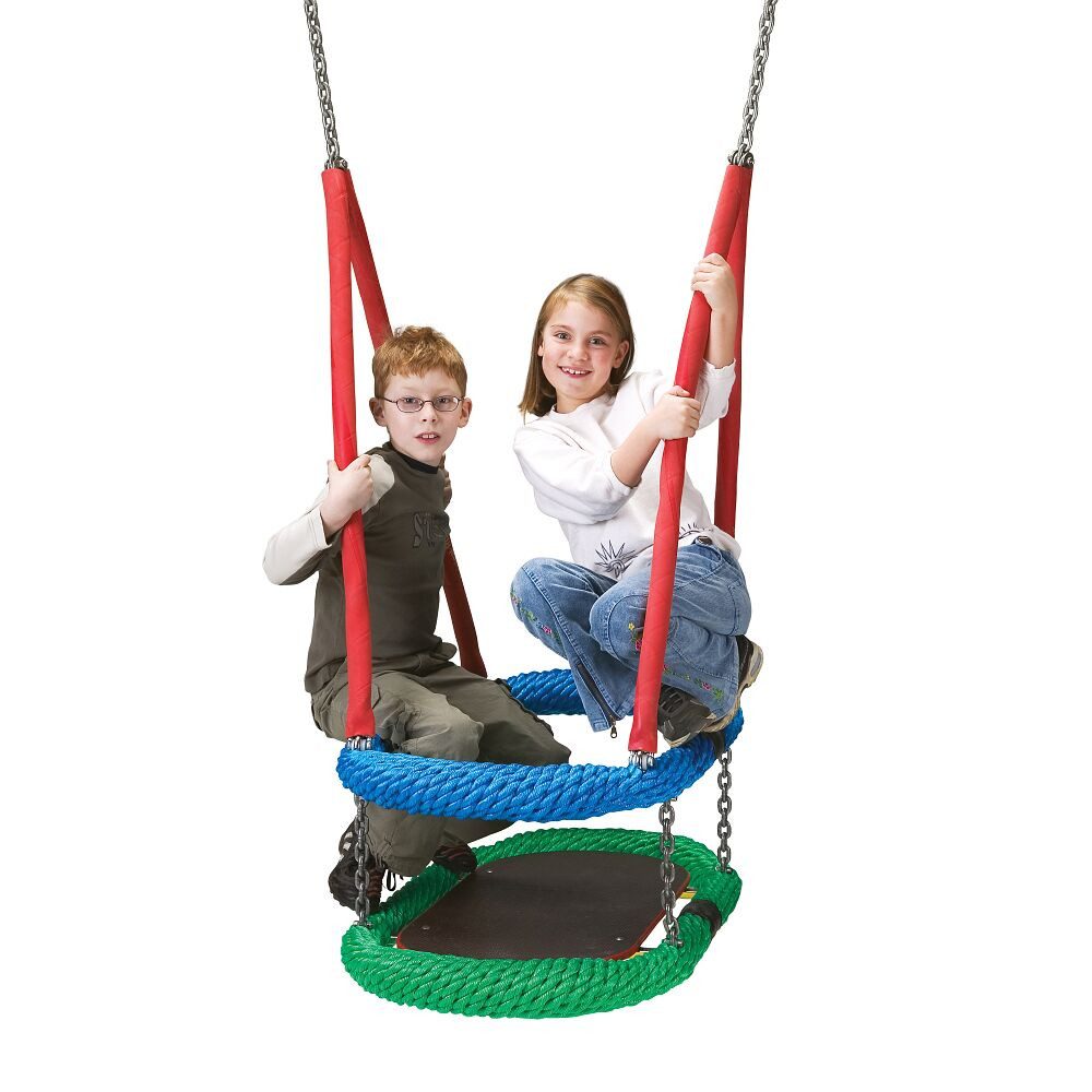 Einzelschaukel Schaukelsitz Oval