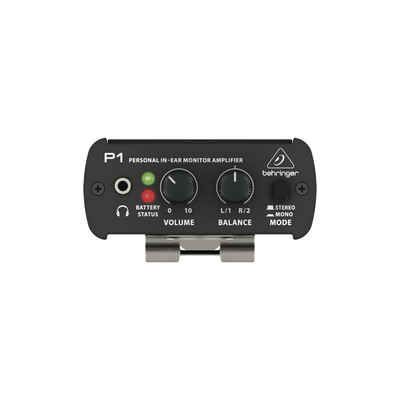 Behringer Spielzeug-Musikinstrument, P1 POWERPLAY In-Ear Monitor Amplifier