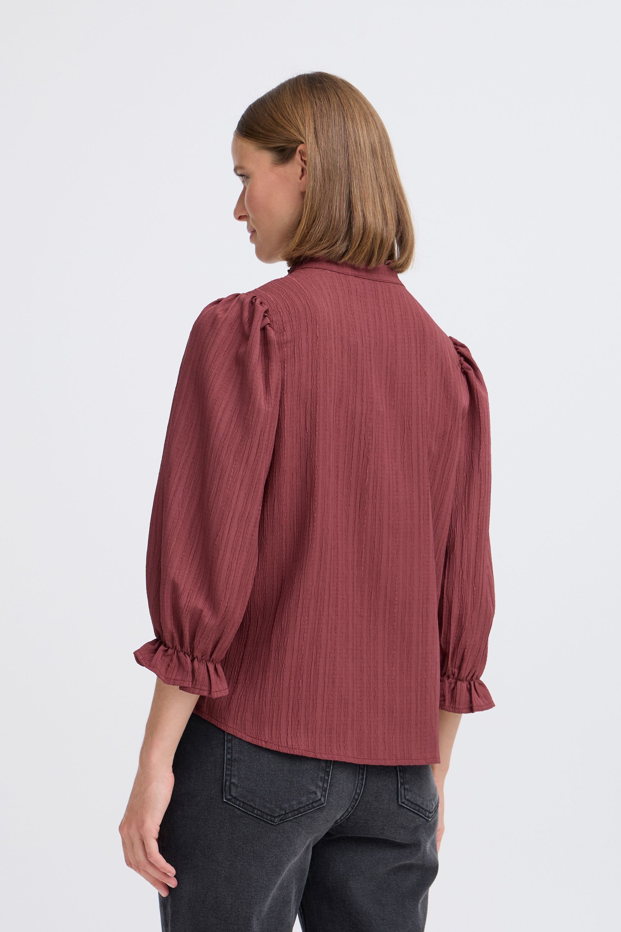 Kurzarmbluse BYJULIANA SS BLOUSE - LIGHT WOVEN