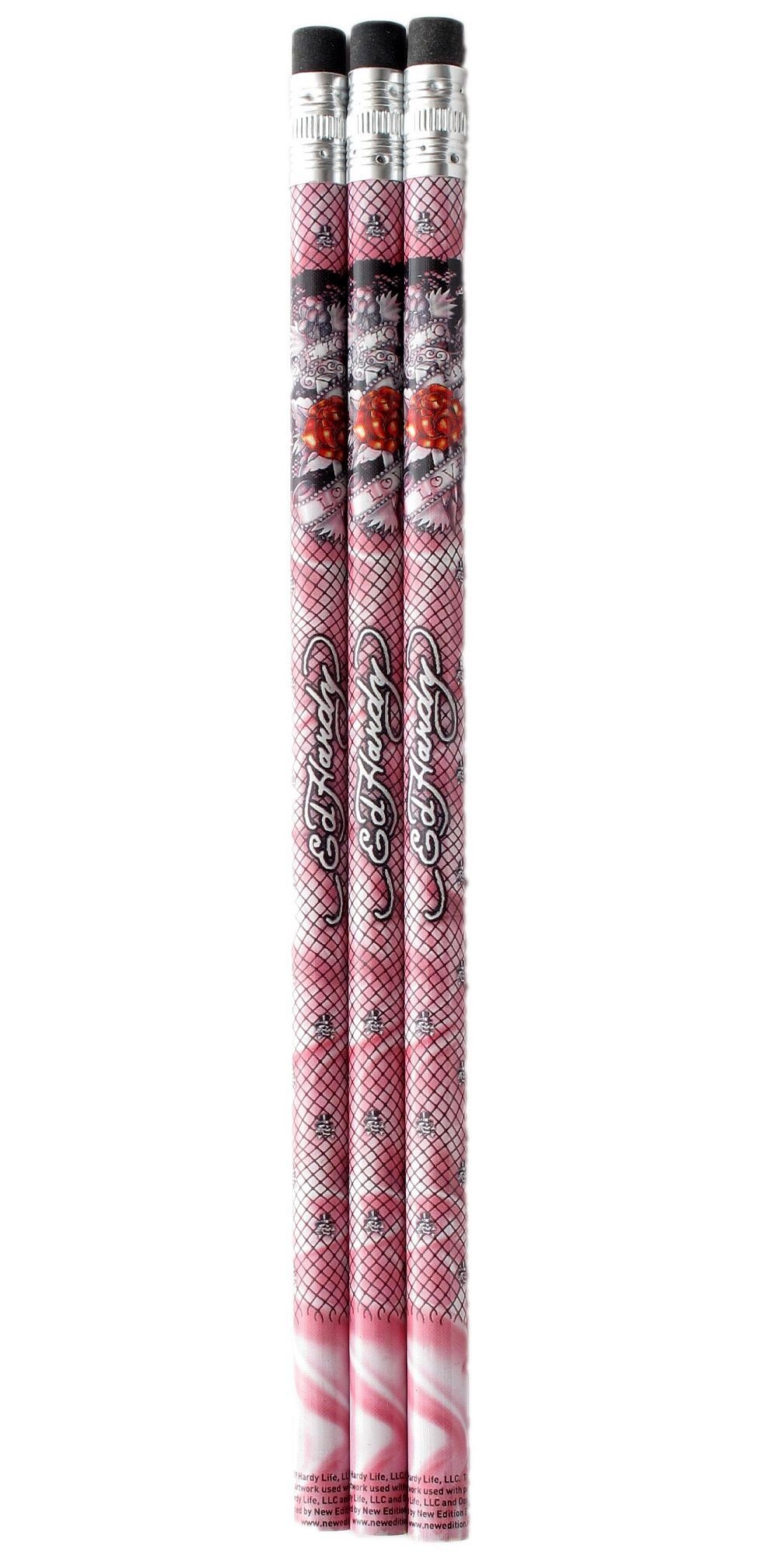 Ed Hardy Bleistift Ed Hardy Vegas - Bleistifte im 3er Pack