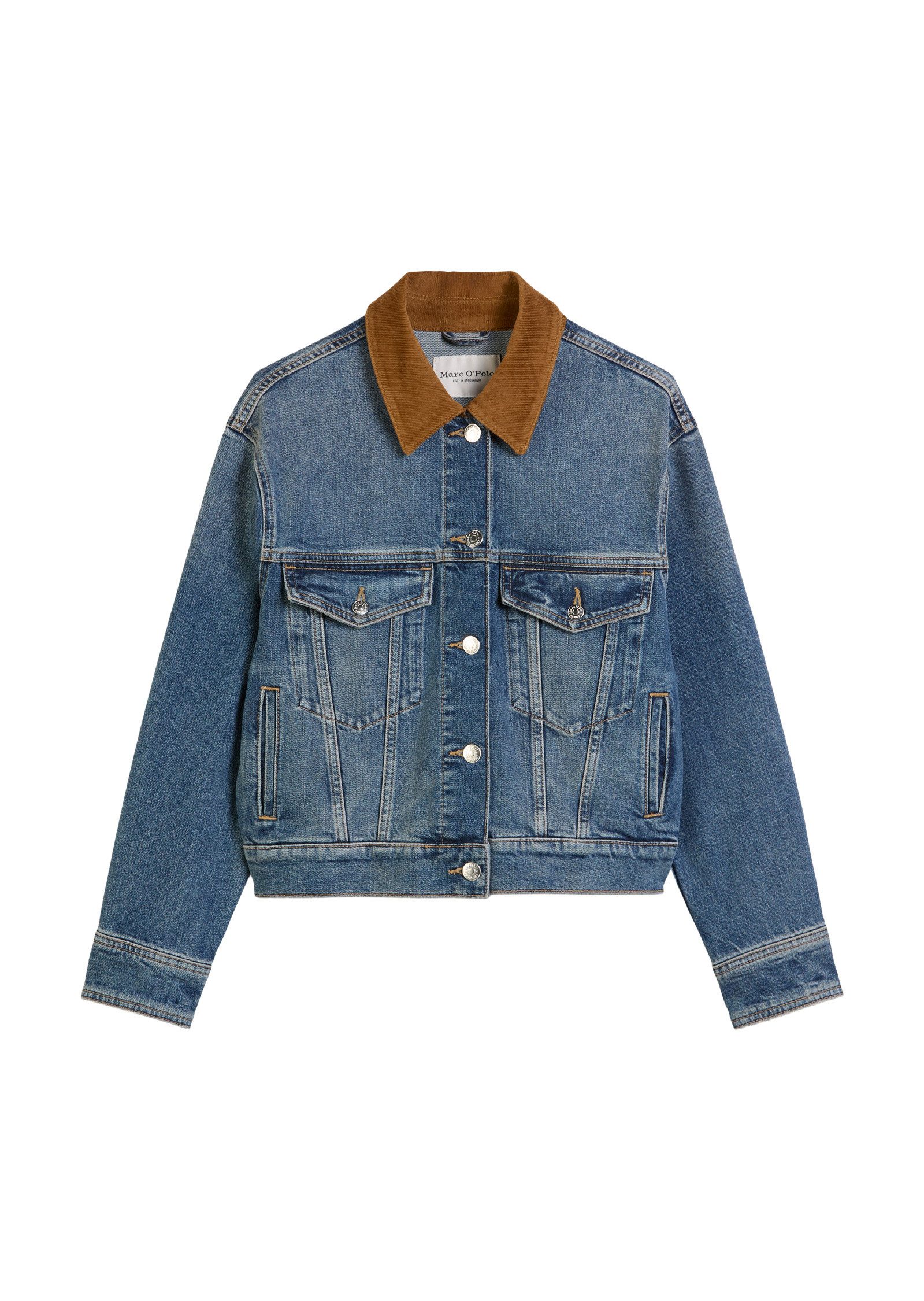Jeansjacke aus Circulose®