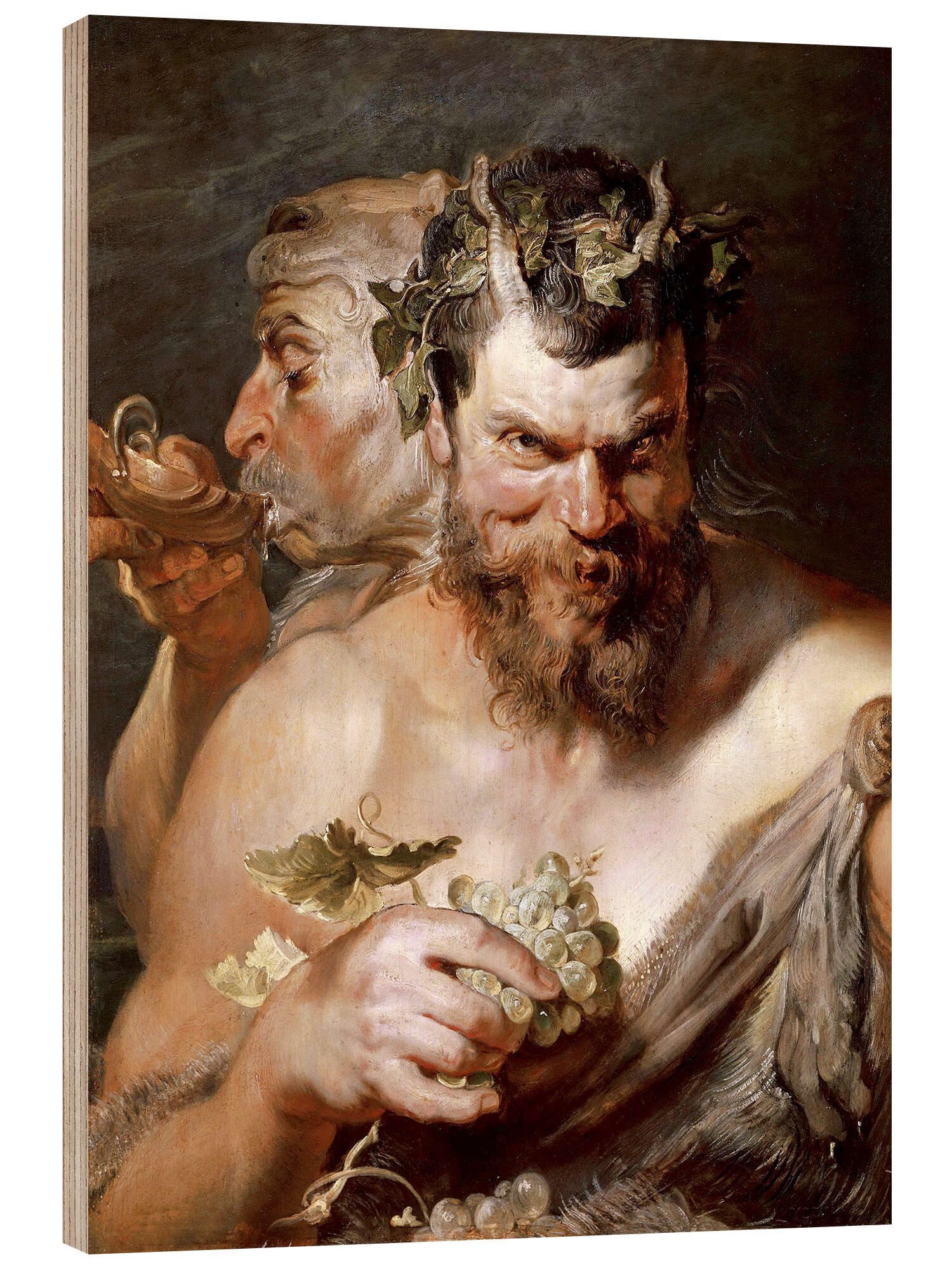 Holzbild Peter Paul Rubens