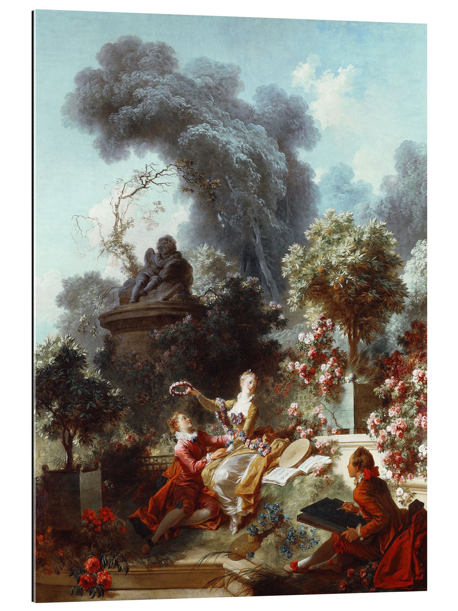 XXL-Wandbild Jean-Honoré Fragonard