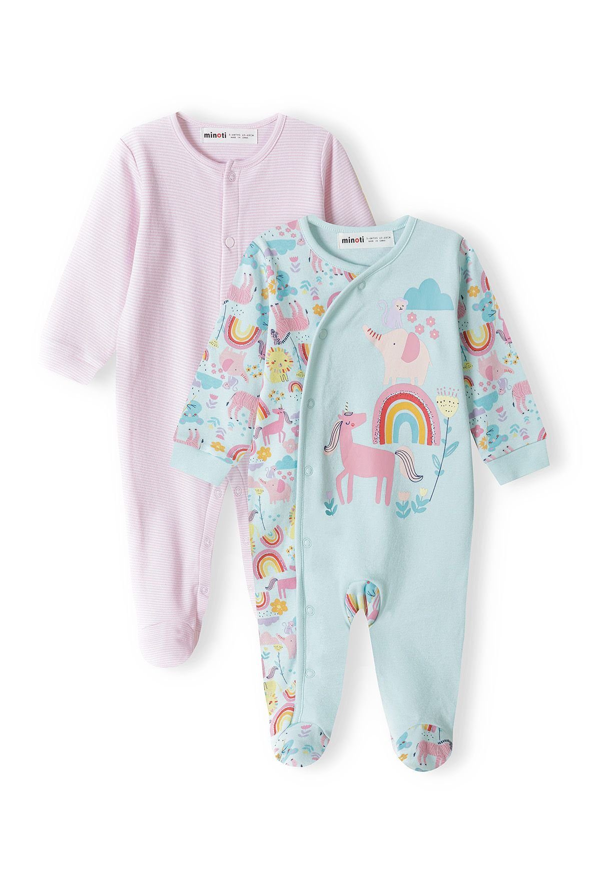Schlafoverall 2-Pack Schlafoverall (0-12m)
