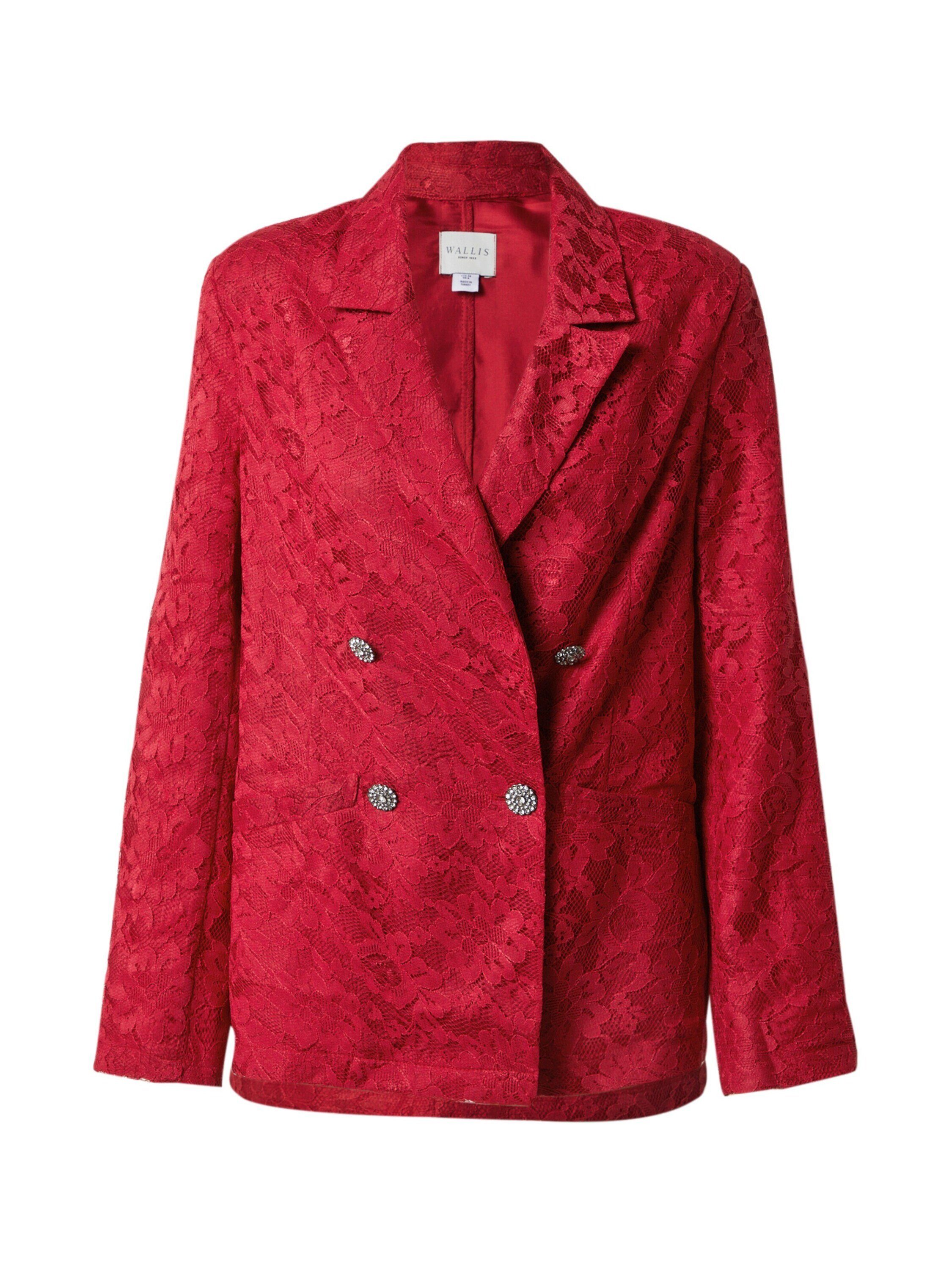 Wallis Kurzblazer (1-tlg) Spitze