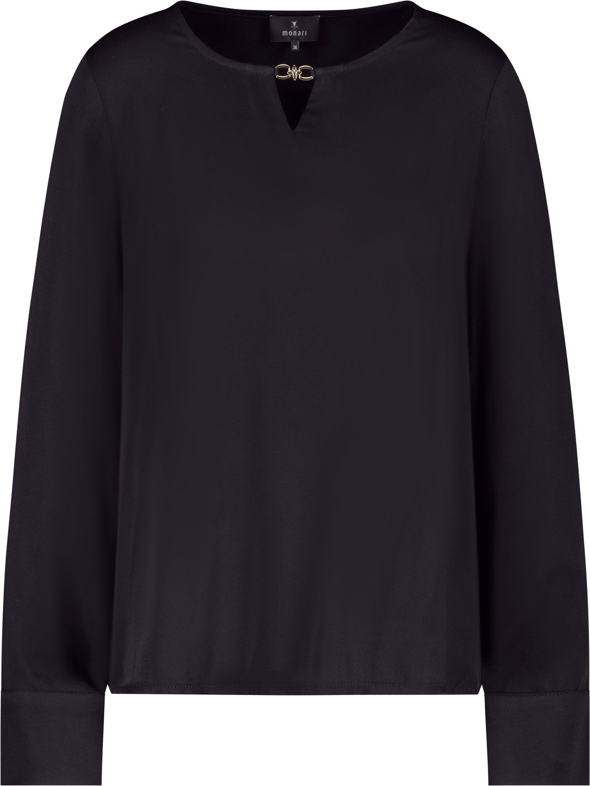 Monari Langarmbluse Bluse