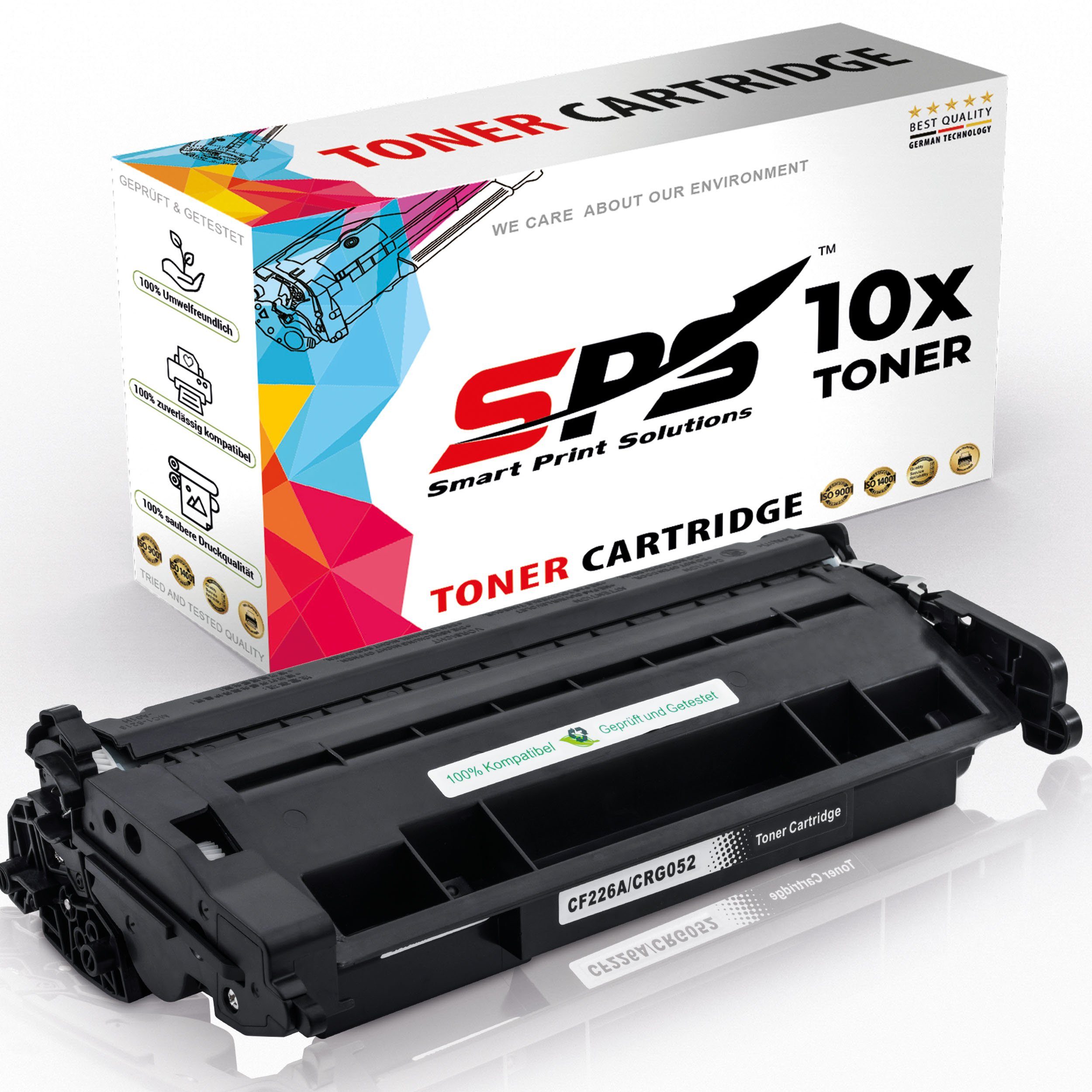 SPS Tonerkartusche Kompatibel für HP Laserjet Pro M402D 26A CF226A, (10er Pack)