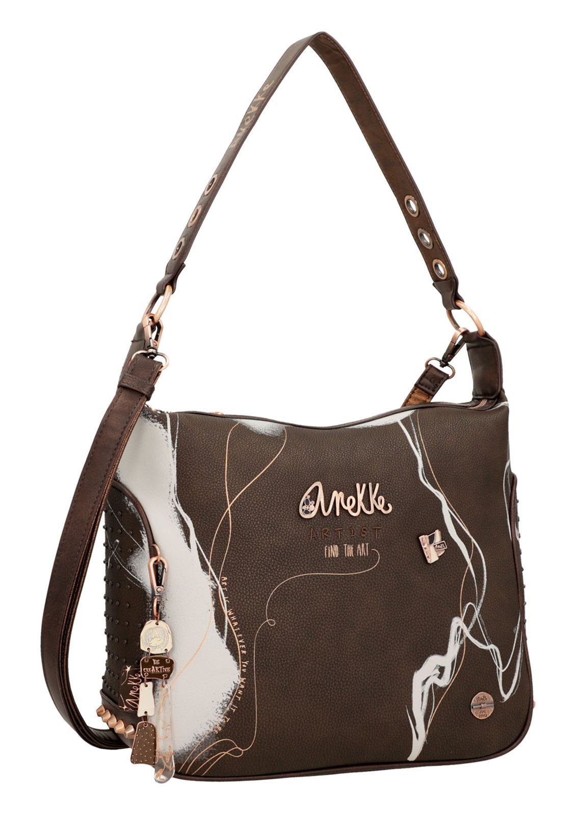 Anekke Schultertasche Nature Shodō günstig online kaufen