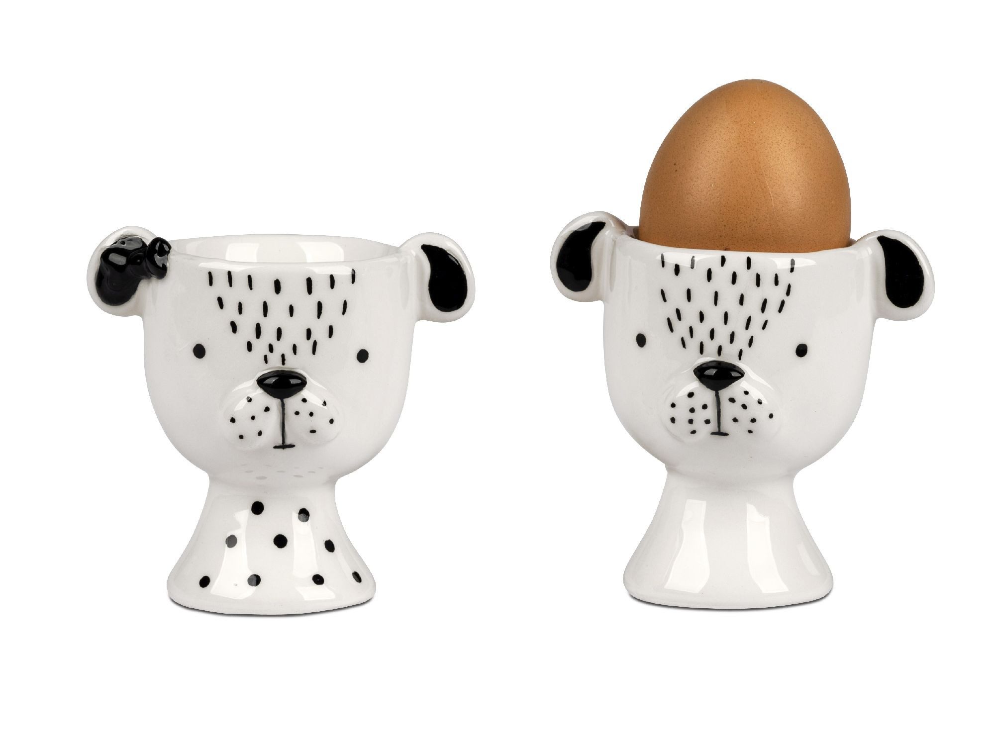 formano Tasse Osterzeit, Steingut, in Geschenkbox, Weiß, Motiv: Hund