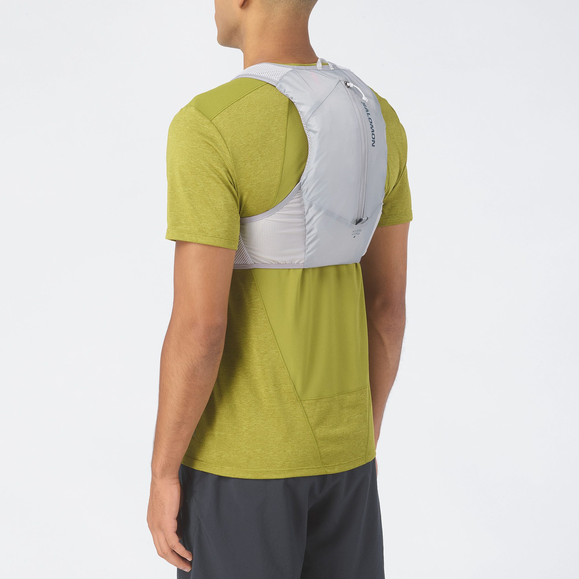 Salomon Trinkrucksack, Laufweste für sportliche Aktivitäten, sportlicher Stil, aus Polyester