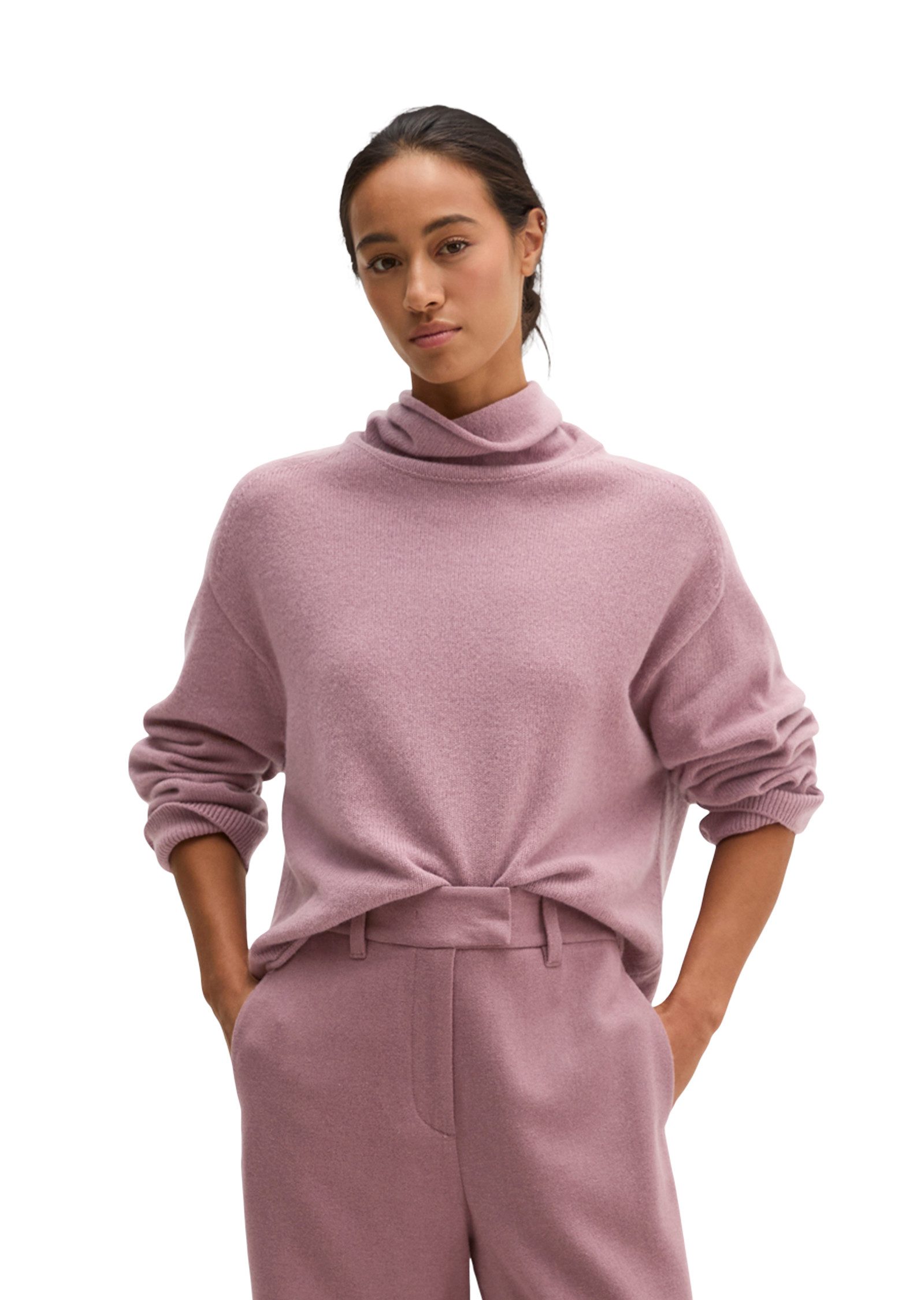 Marc O'Polo Strickpullover aus softem Schurwolle-Mix