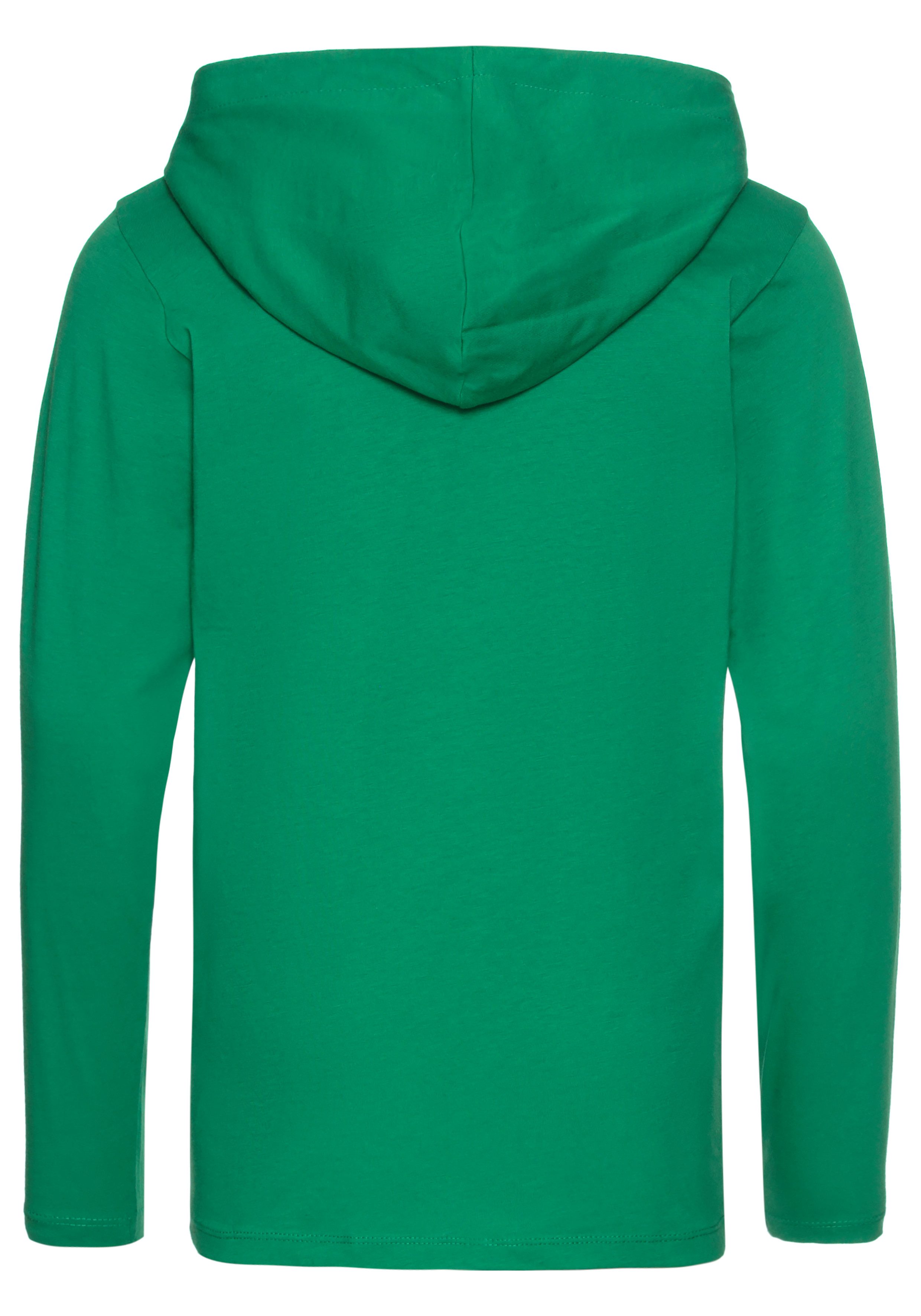KangaROOS Kapuzenshirt Logo-Print, für den sportlichen Look