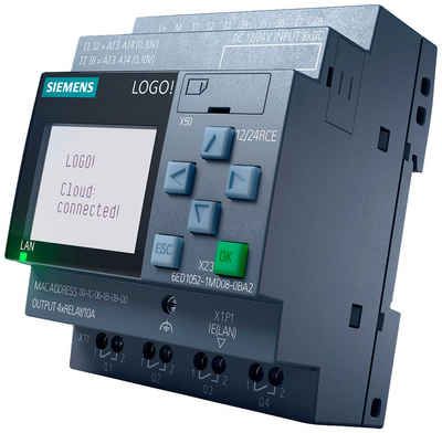 SIEMENS Siemens 6ED1052-2FB08-0BA2 SPS-Steuerungsmodul 115 V/DC, 230 V/DC, 115 Hutschienen-Netzteil