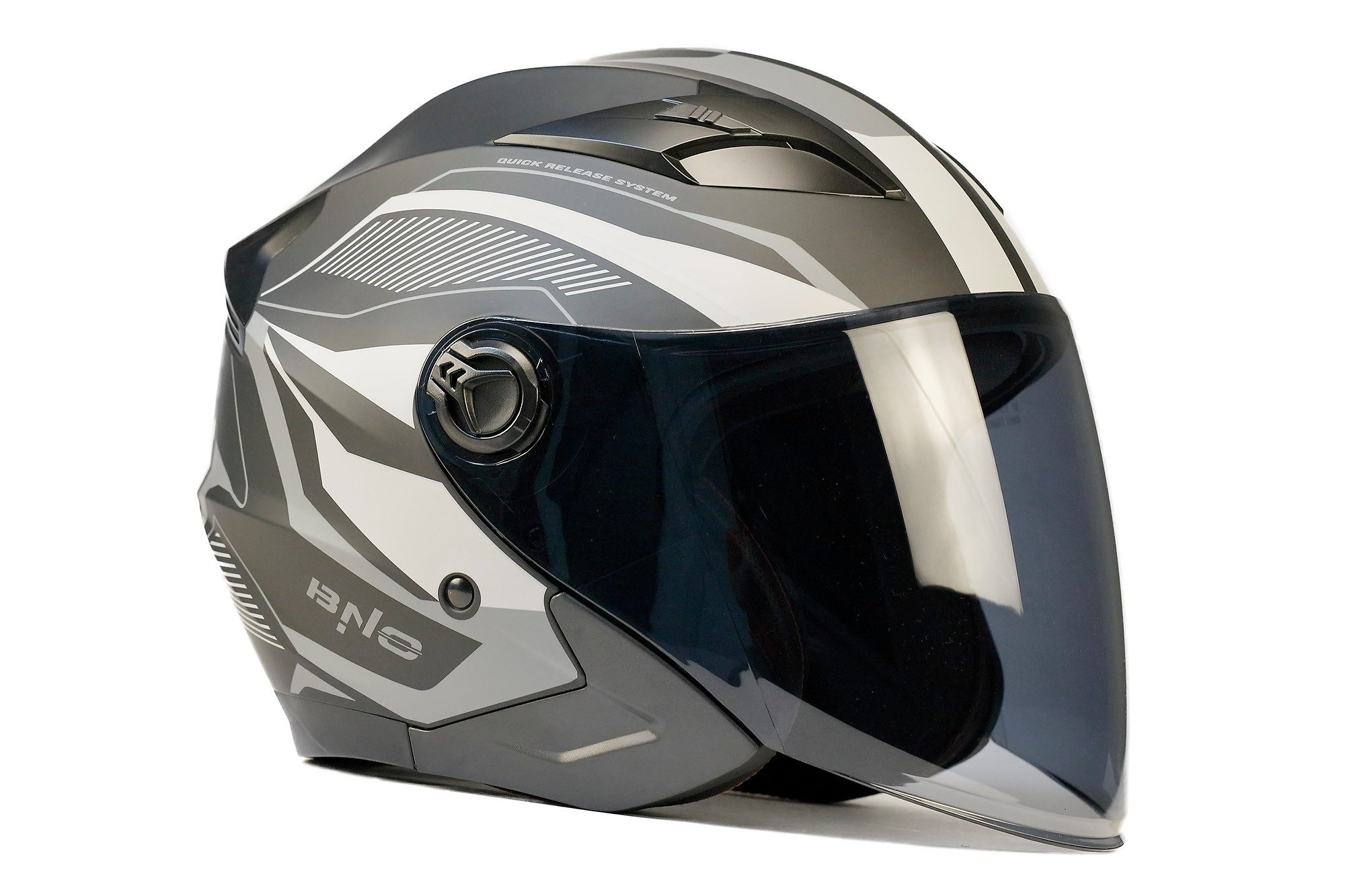 BNO Motorradhelm BNO Jet-One, ECE R 22-06