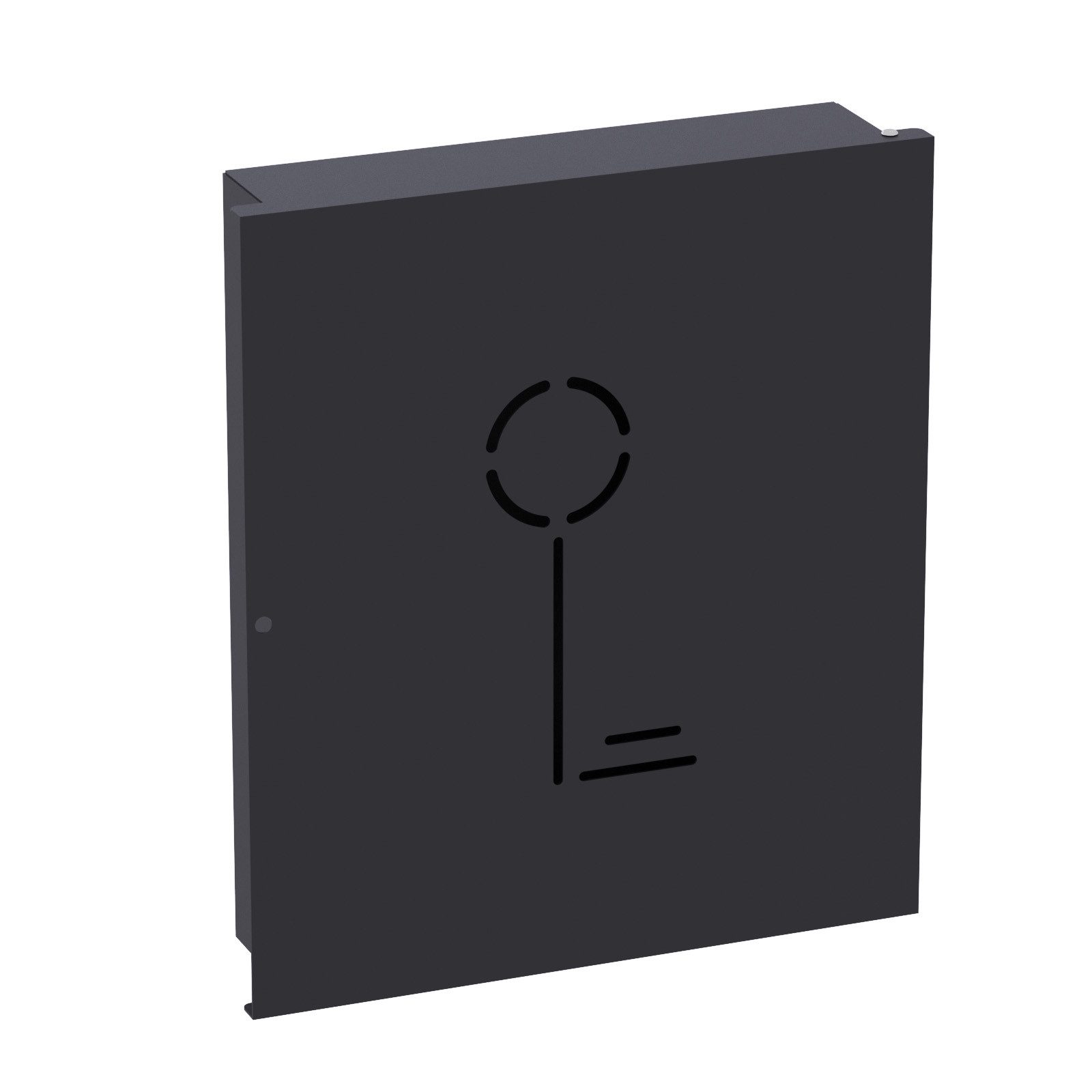 VOSSBACH Schlüsselkasten Schlüsselbox Schlüssel Kasten Box, Edelstahl Schwa günstig online kaufen