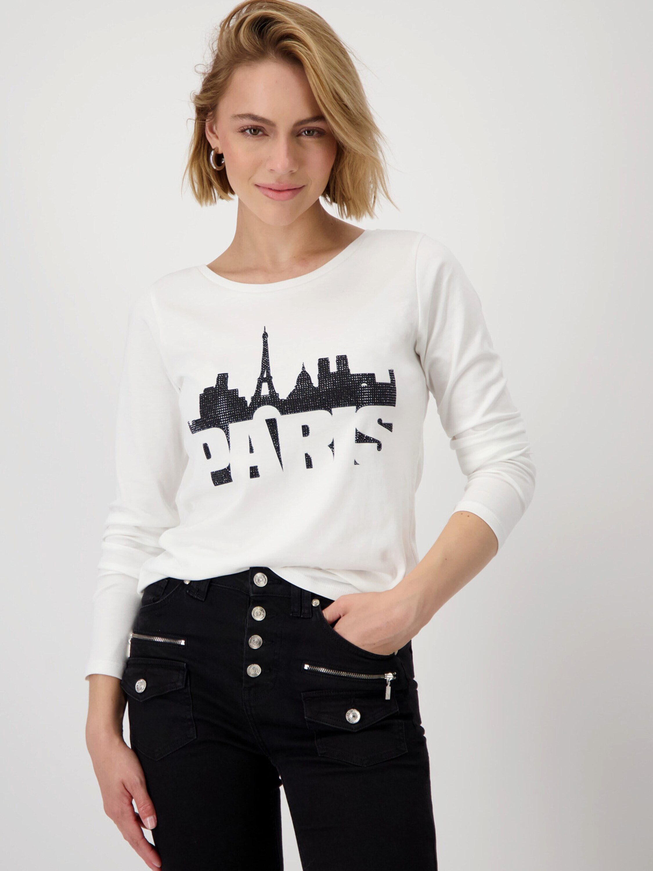 Langarmshirt