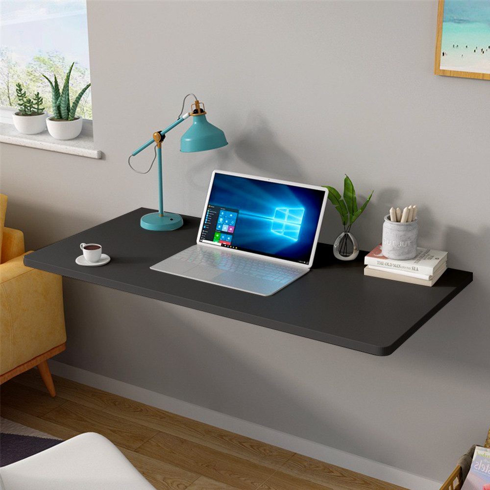 JEOBEST Klapptisch Wandklapptisch, Klappbarer Esstisch, Schreibtisch, Wandm günstig online kaufen