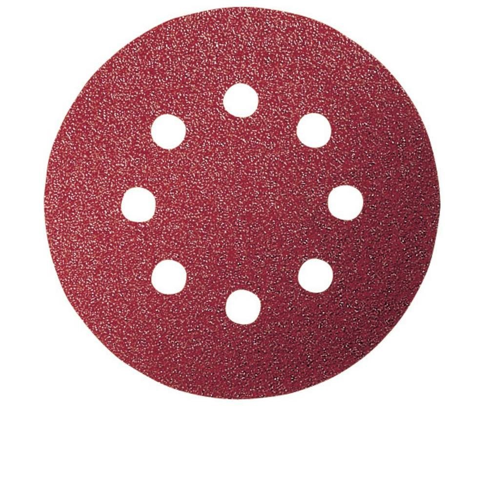 Schleifpapier 5tlg. Schleifblatt-Set für Exzenterschleifer K 80