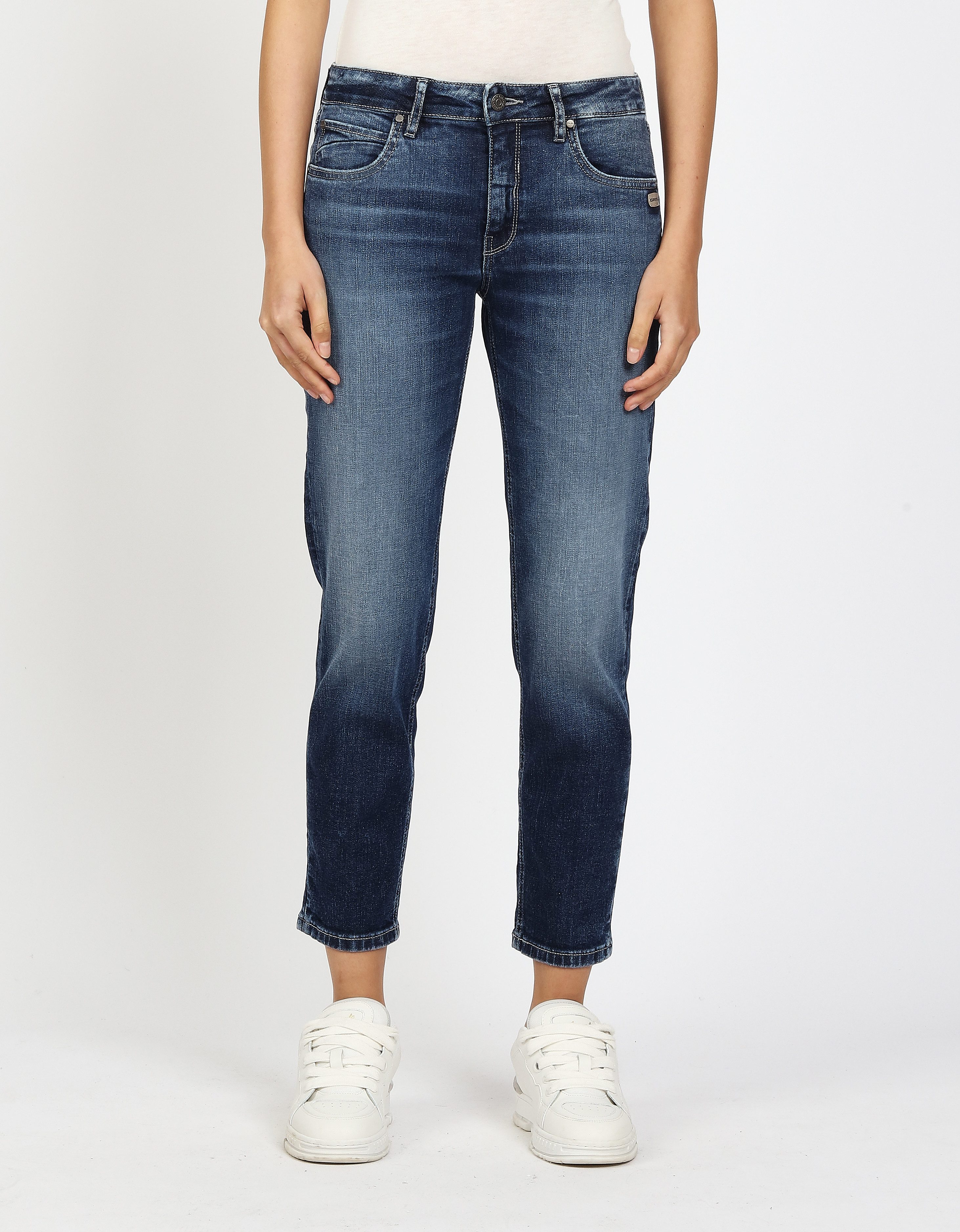 GANG Boyfriend-Jeans 94NADIA 5-Pocket Style mit günstig online kaufen
