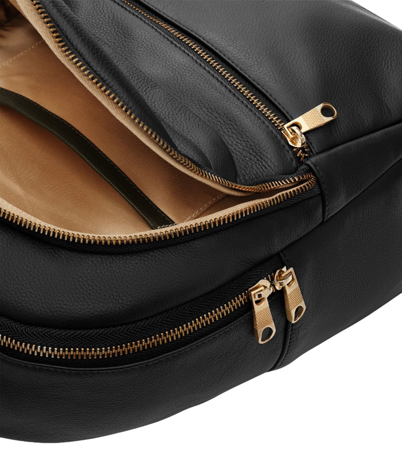 BIASIA Rucksack Backpack, aus echtem Leder
