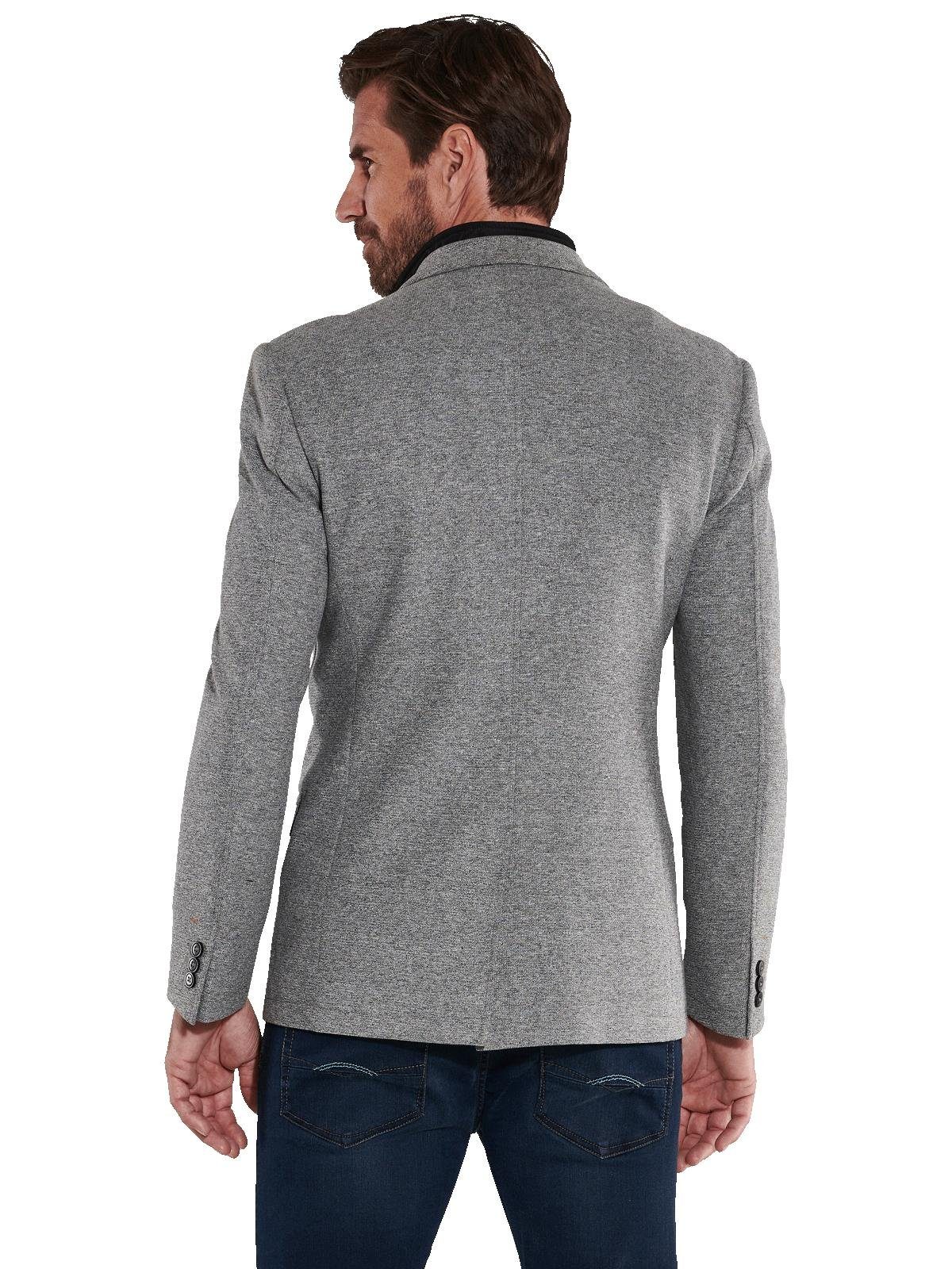 ENGBERS GERMANY Sakko ENGBERS GERMANY Herren Sakko mit Inlet, Silbergrau günstig online kaufen