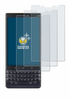 BROTECT Schutzfolie für BlackBerry Key2 LE, Displayschutzfolie, 6 Stück, Folie matt entspiegelt