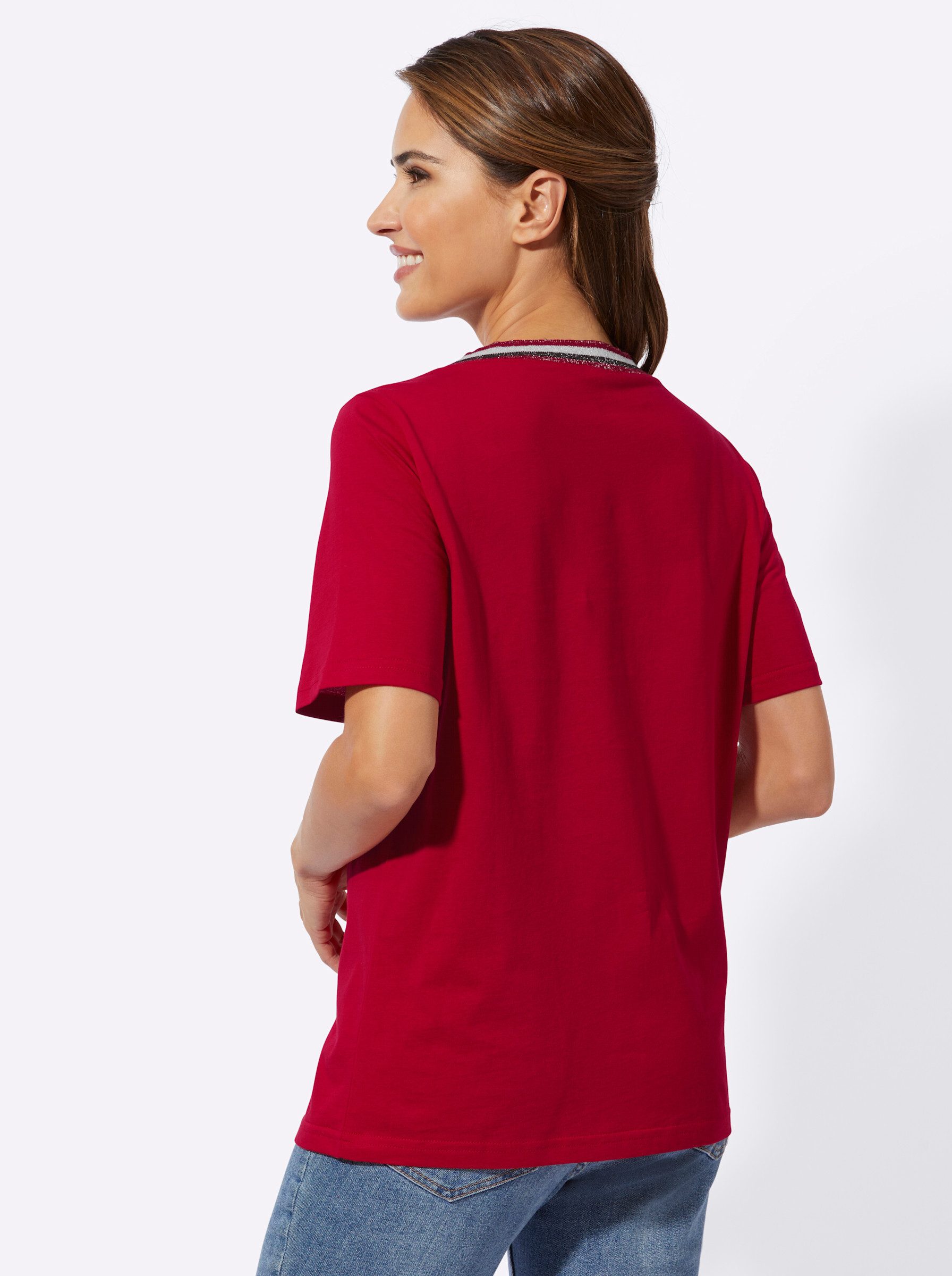 Sieh an! T-Shirt Kurzarmshirt günstig online kaufen