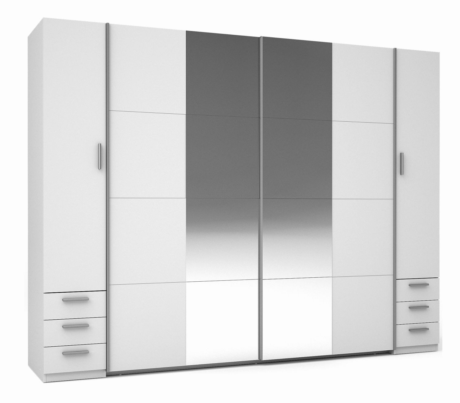 Lukas Möbel Schwebetürenschrank Kleiderschrank Store 270 günstig online kaufen