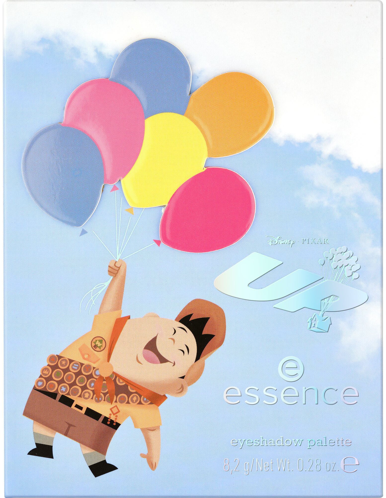 Essence Lidschatten-Palette Disney Pixar Up eyeshadow palette, mit vielfältigen Nuancen