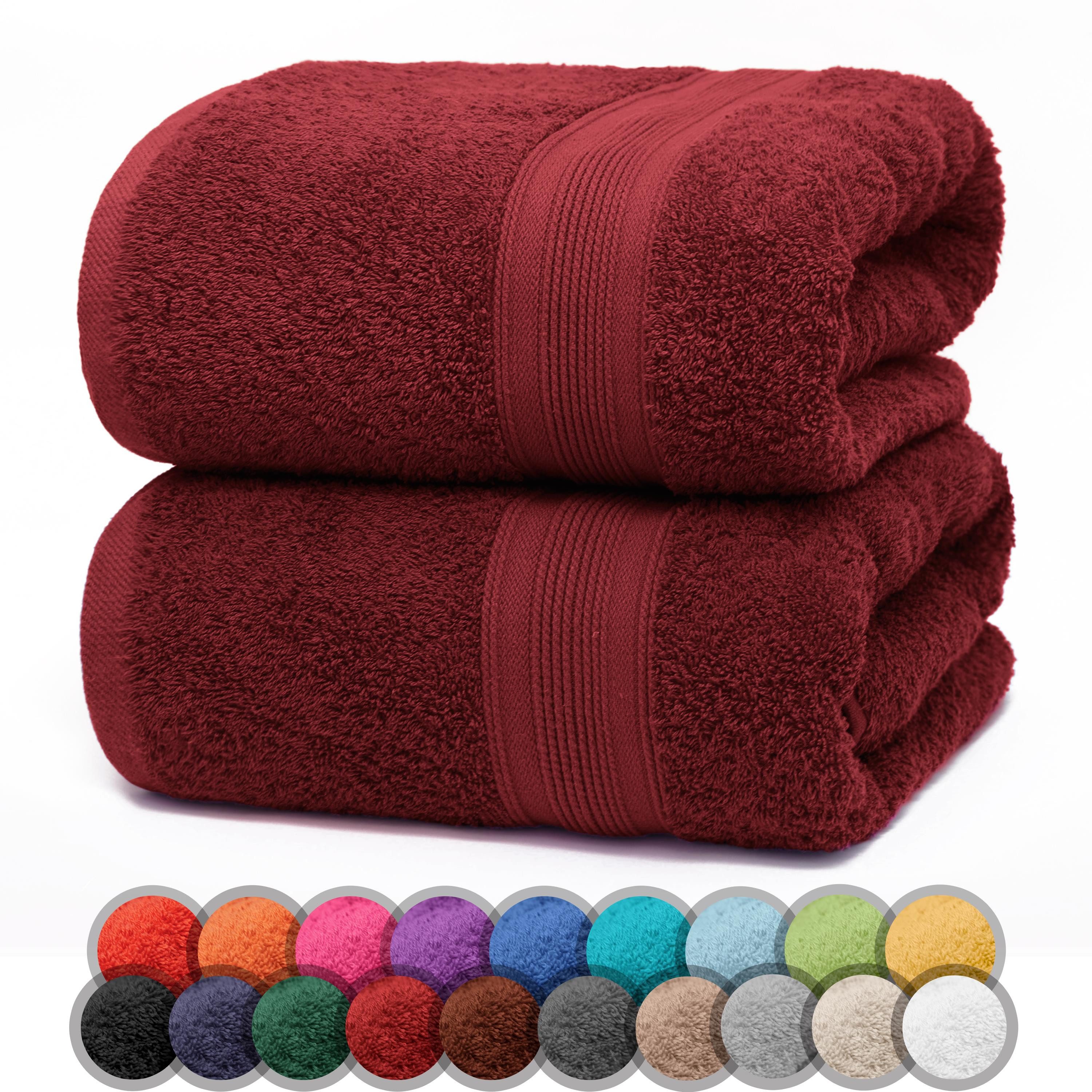 NatureMark Duschtücher Duschtuch 500gsm (2er-Set), 100% günstig online kaufen