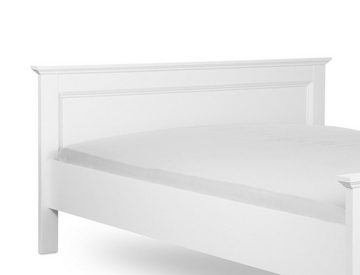 expendio Jugendzimmer-Set Landström, (Spar-Set, 5-St), Landhausstil weiß Bett 140x200 cm inkl. Rost und Matratze