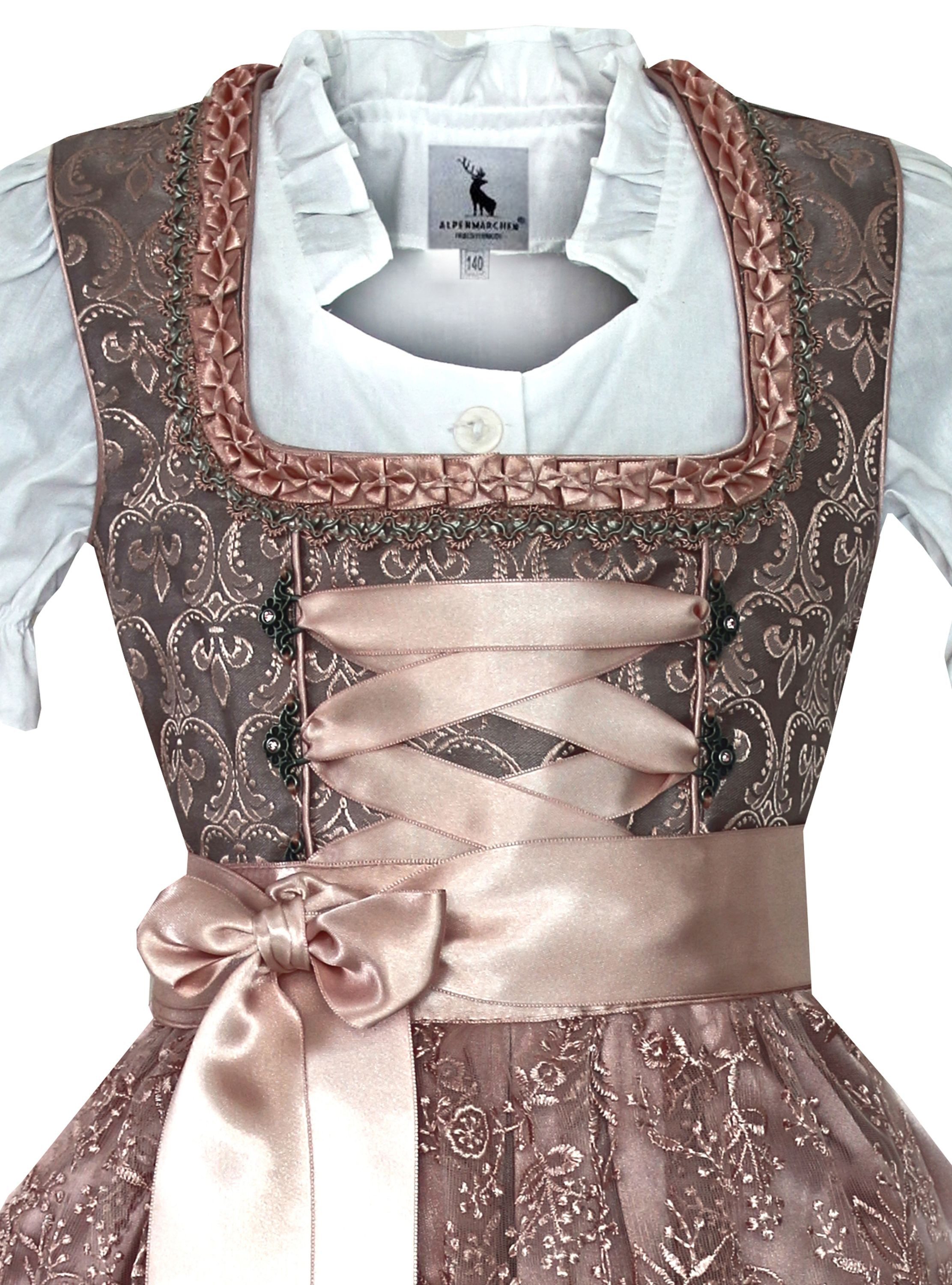 Alpenmärchen Dirndl Kinderdirndl Elodie - ALM-K800