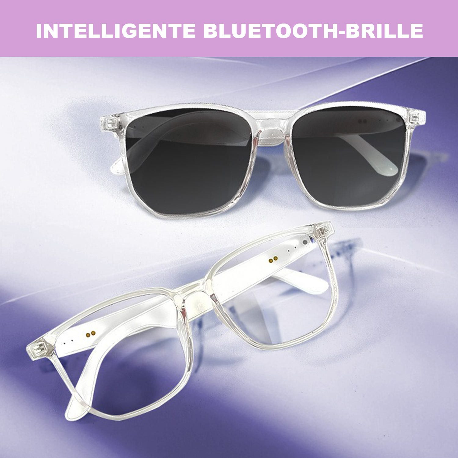 Refttenw Sonnenbrille Polarisierte Sonnenbrille mit Bluetooth-Lautsprecher, günstig online kaufen
