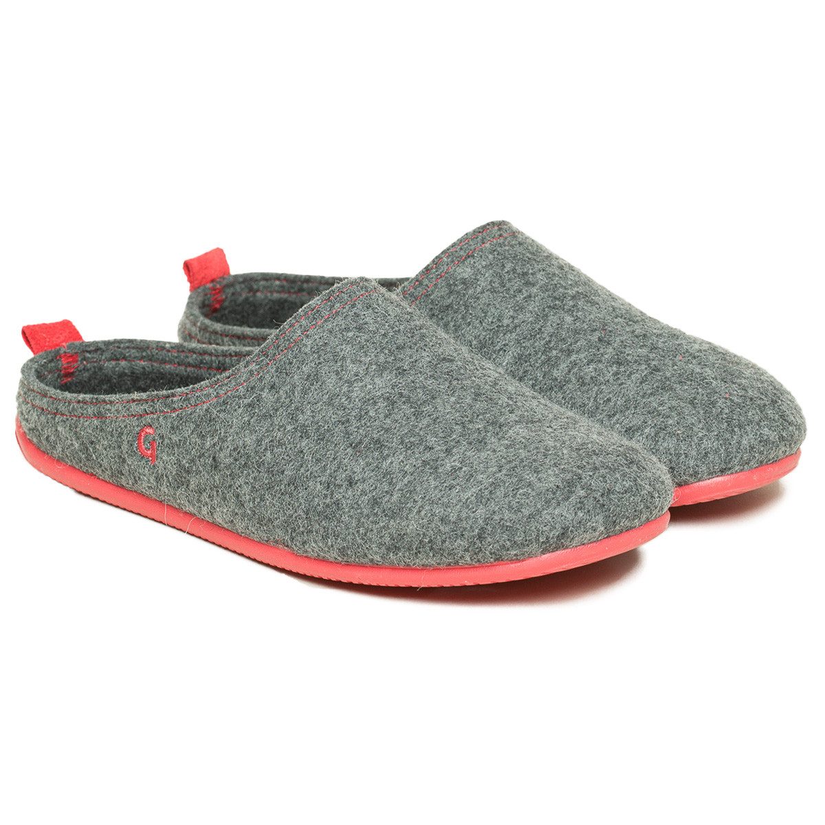 Gottstein Wool Slide-In Pantoffel (1-tlg) Pantoffeln - Anatomische Passform für hohen Tragekomfort