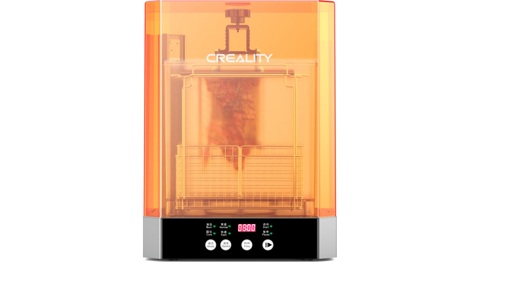 Creality 3D-Drucker Creality UW-03, Stärkerer Wirbel 360° UV Magnetlaufrad UV-Stopp