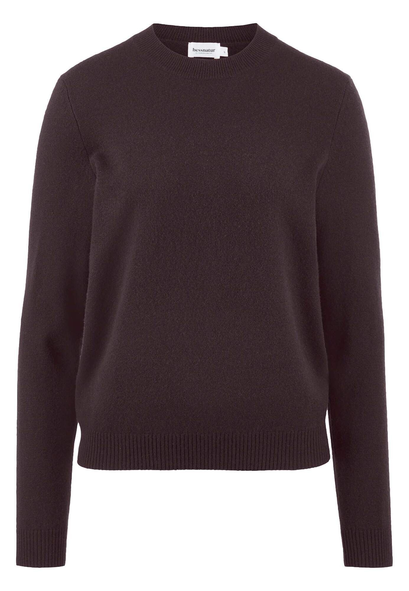 Hessnatur Strickpullover aus Bio-Schurwolle mit Kaschmir günstig online kaufen