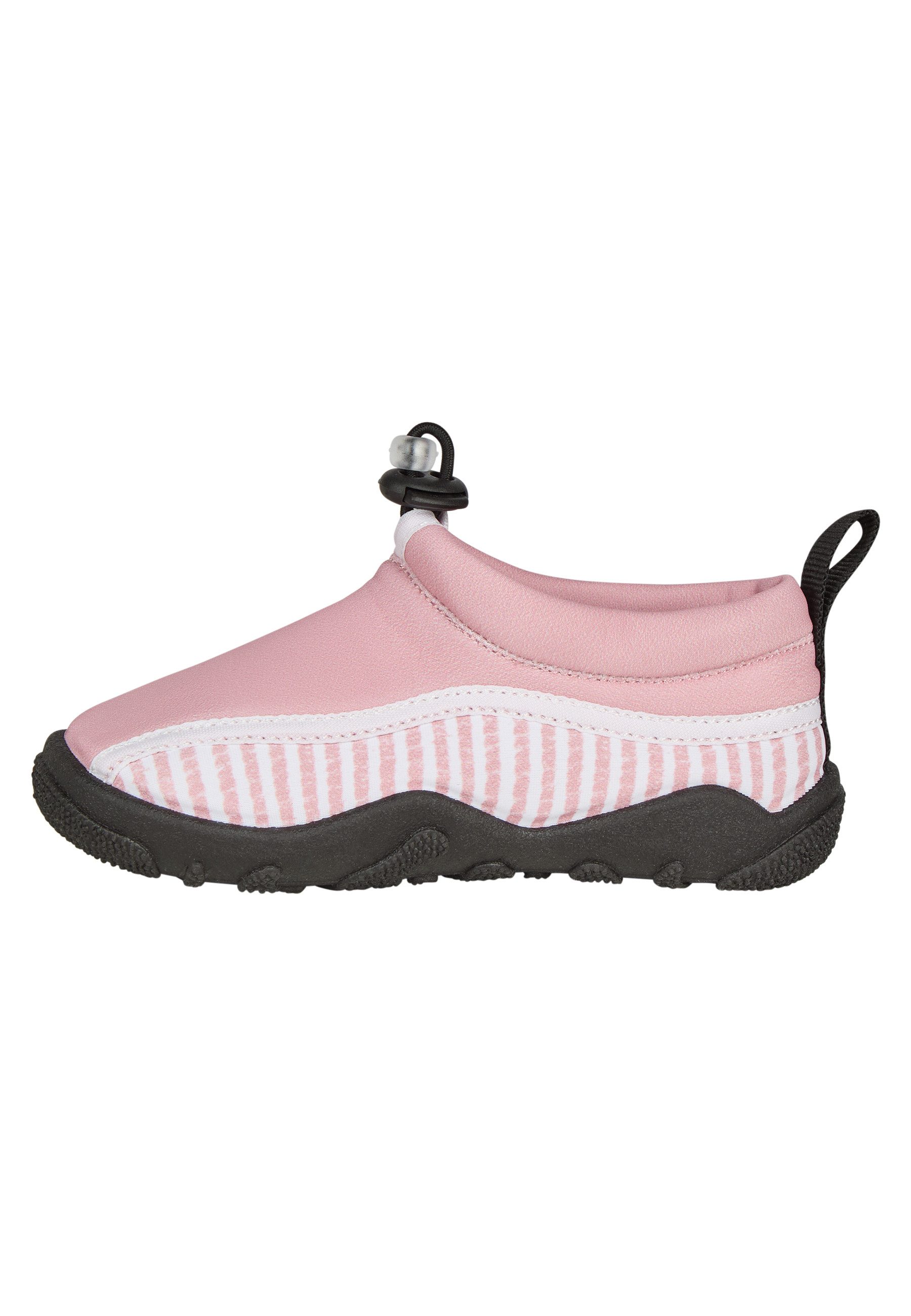 Sterntaler® Badeschuhe Stripes Badeschuh (1-tlg) angenehm zu tragen, flexible rutschfeste Sohle, Kordelstopper