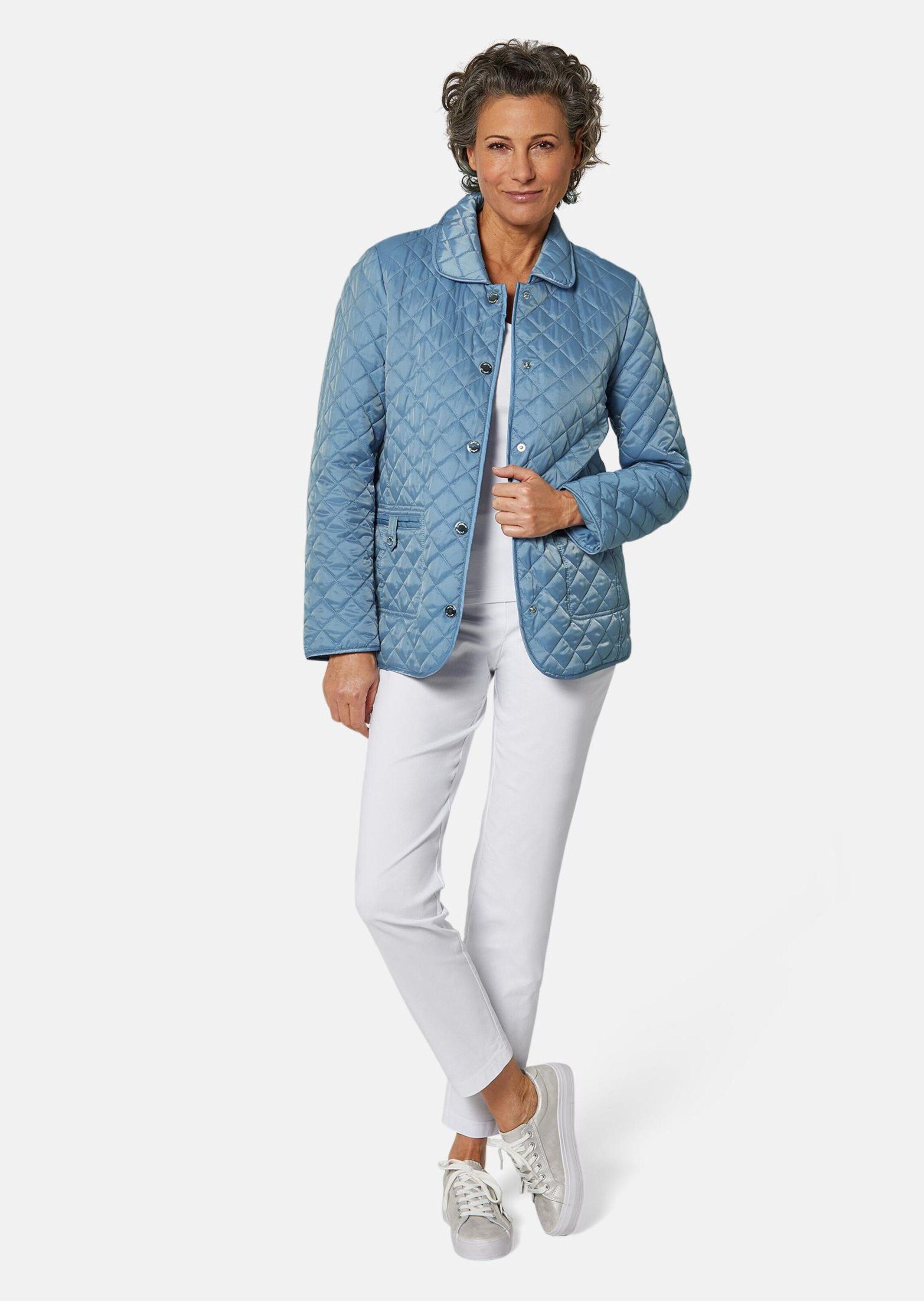 GOLDNER Steppjacke Leichte Jacke mit regelmäßigem günstig online kaufen