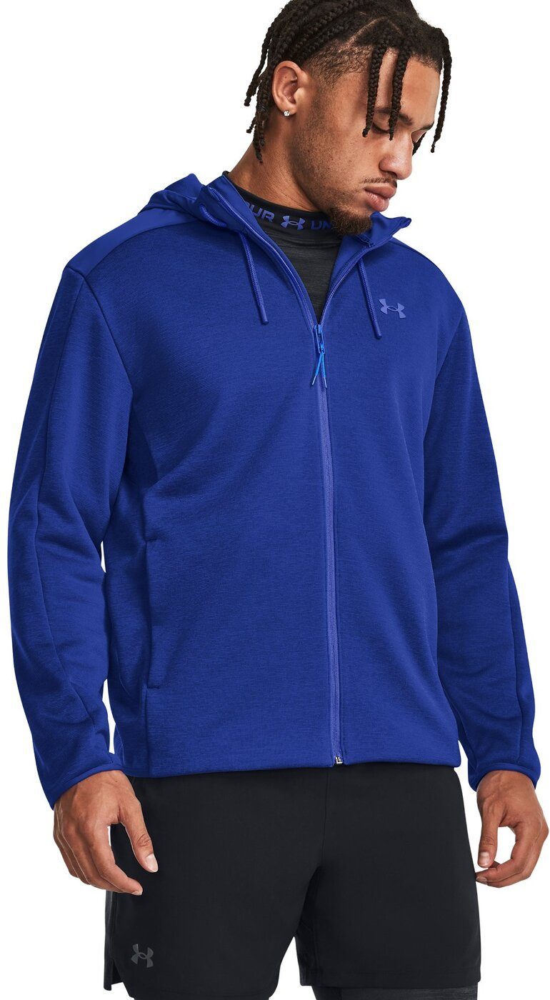 Under Armour® Kapuzennickijacke UA ESSENTIAL SWACKET BLAU