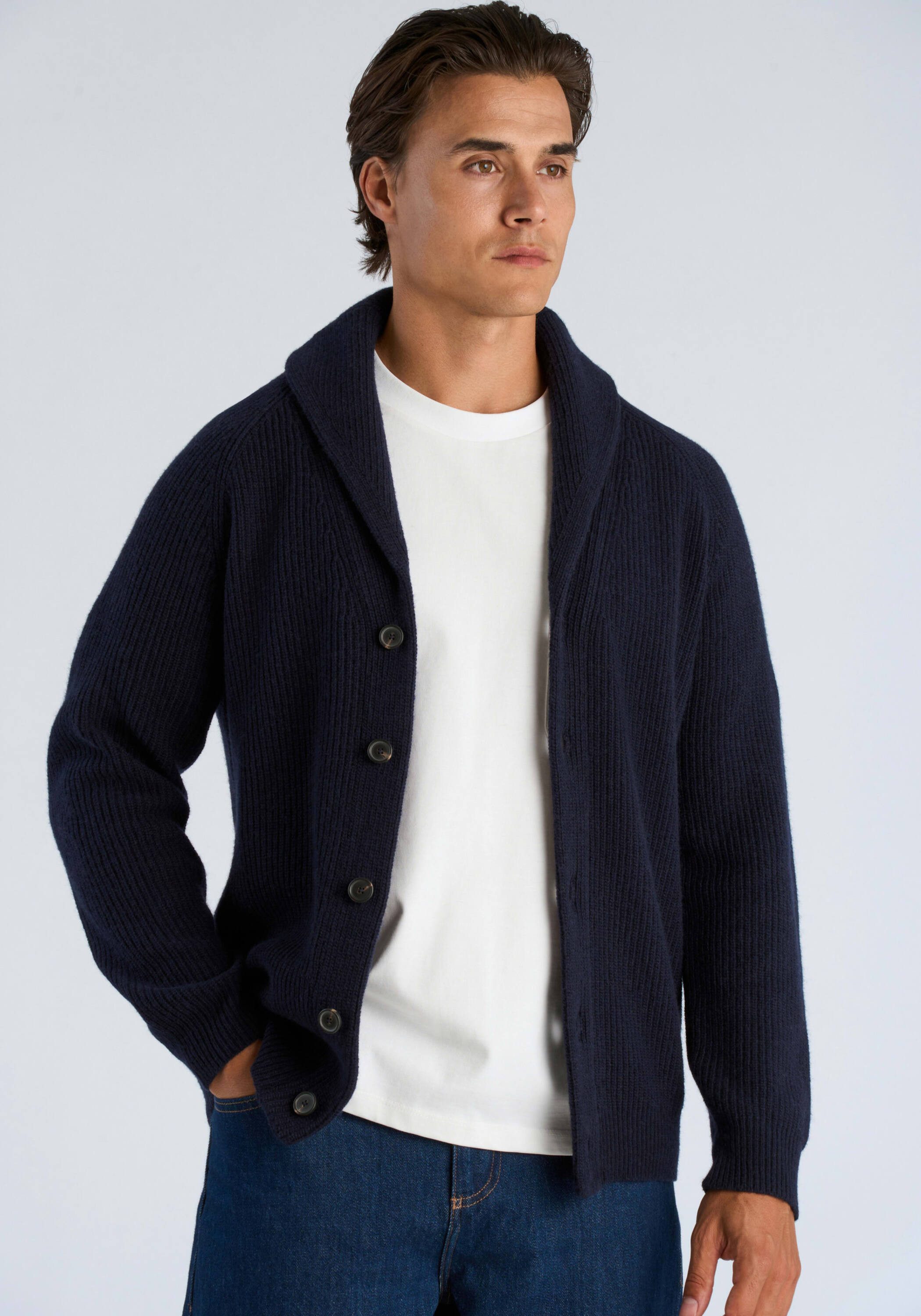 LINDBERGH Cardigan Cardigan Relaxed Fit