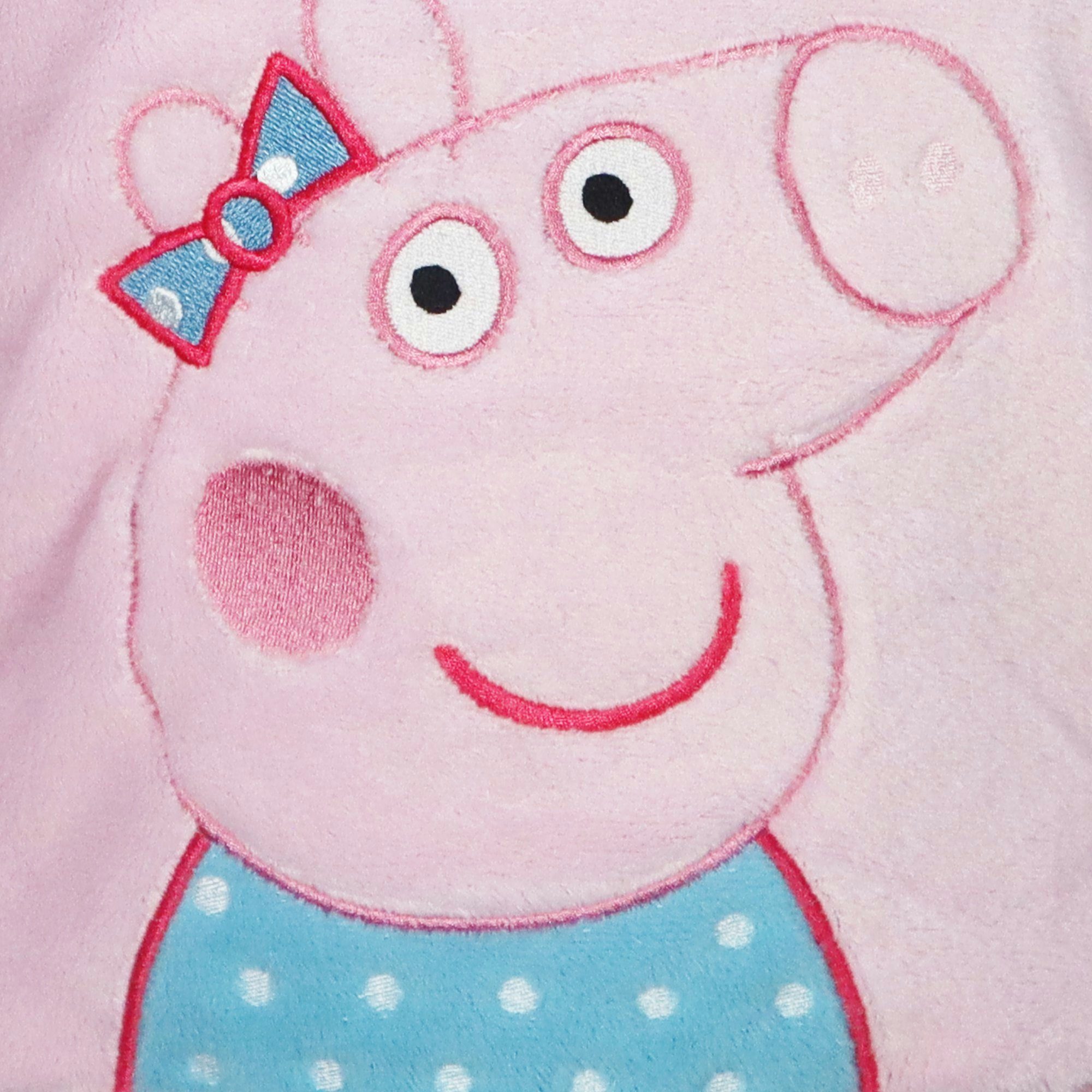 Pulli Kinder Wutz 98 Pig Mädchen bis Gr. Pig Peppa Fleece Peppa Sweater Coral 116 Pullover