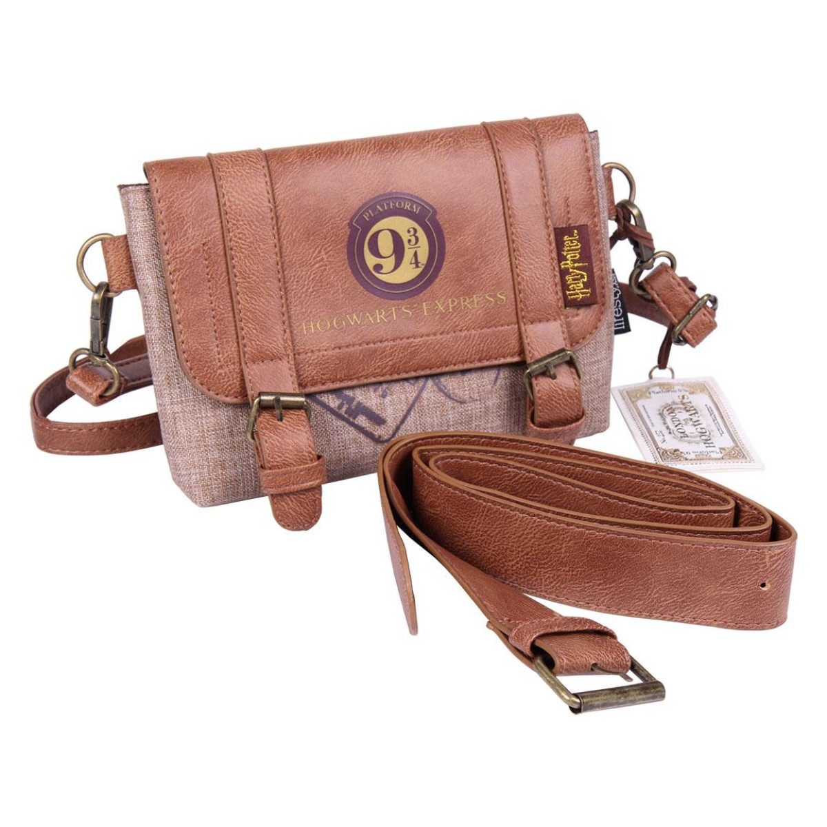 Cerda Umhängetasche Harry Potter Gürteltasche Umhängetasche Bauchtasche