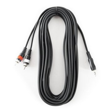 MUSIC STORE Audio-Kabel, Soundkartenkabel, 6m