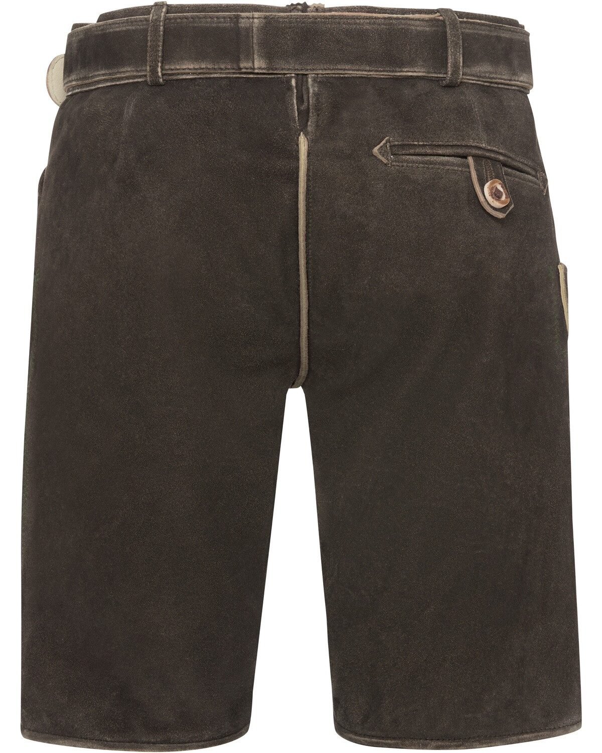 KRÜGER BUAM Trachtenlederhose Kurze Lederhose mit günstig online kaufen